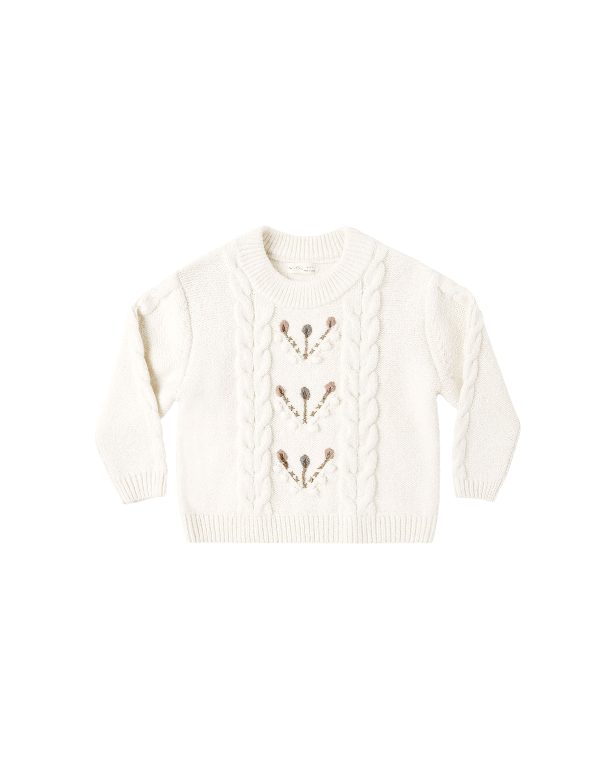 Rylee + Cru Reagan Sweater - Natural