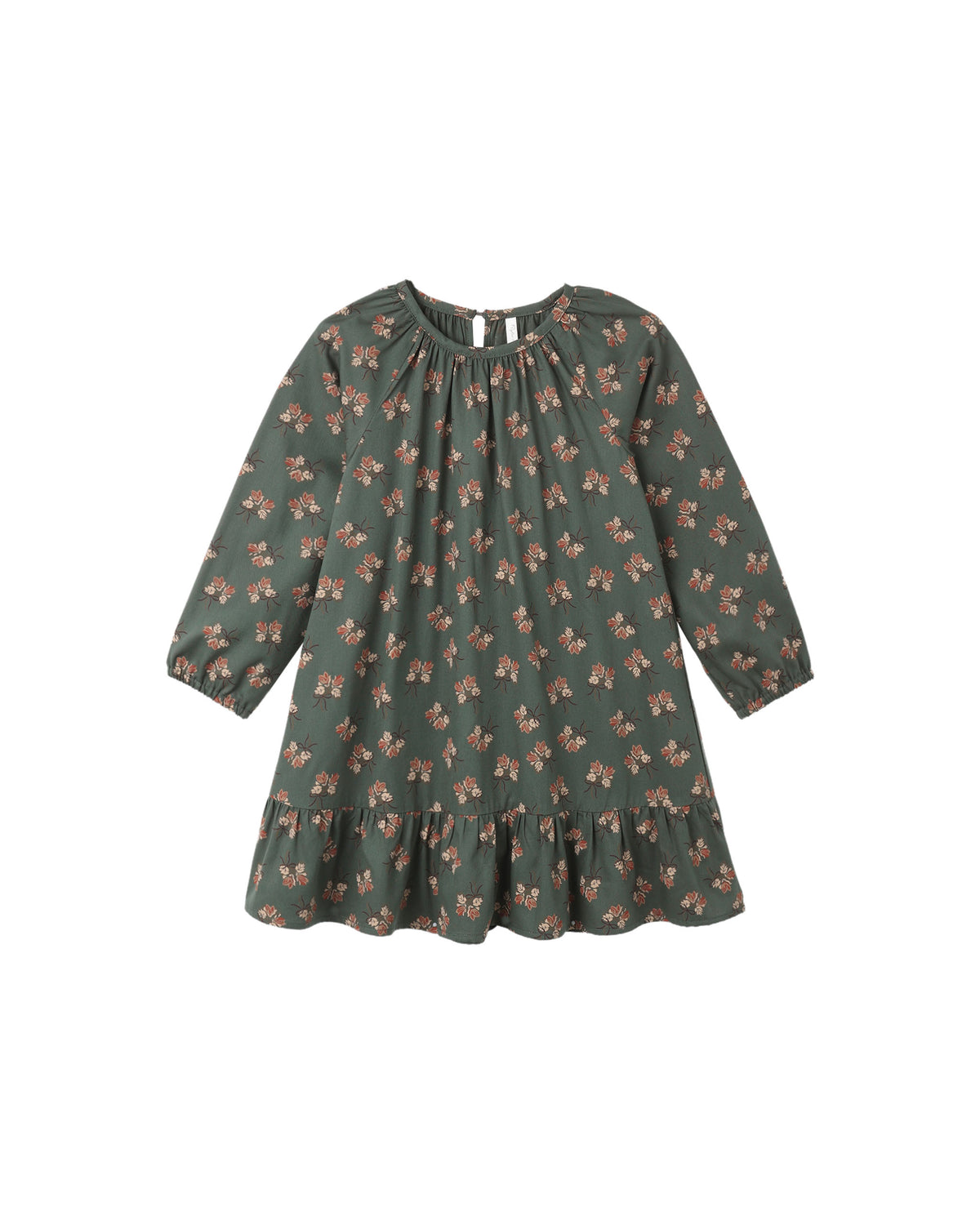 Rylee + Cru Holly Nightgown - Evergreen