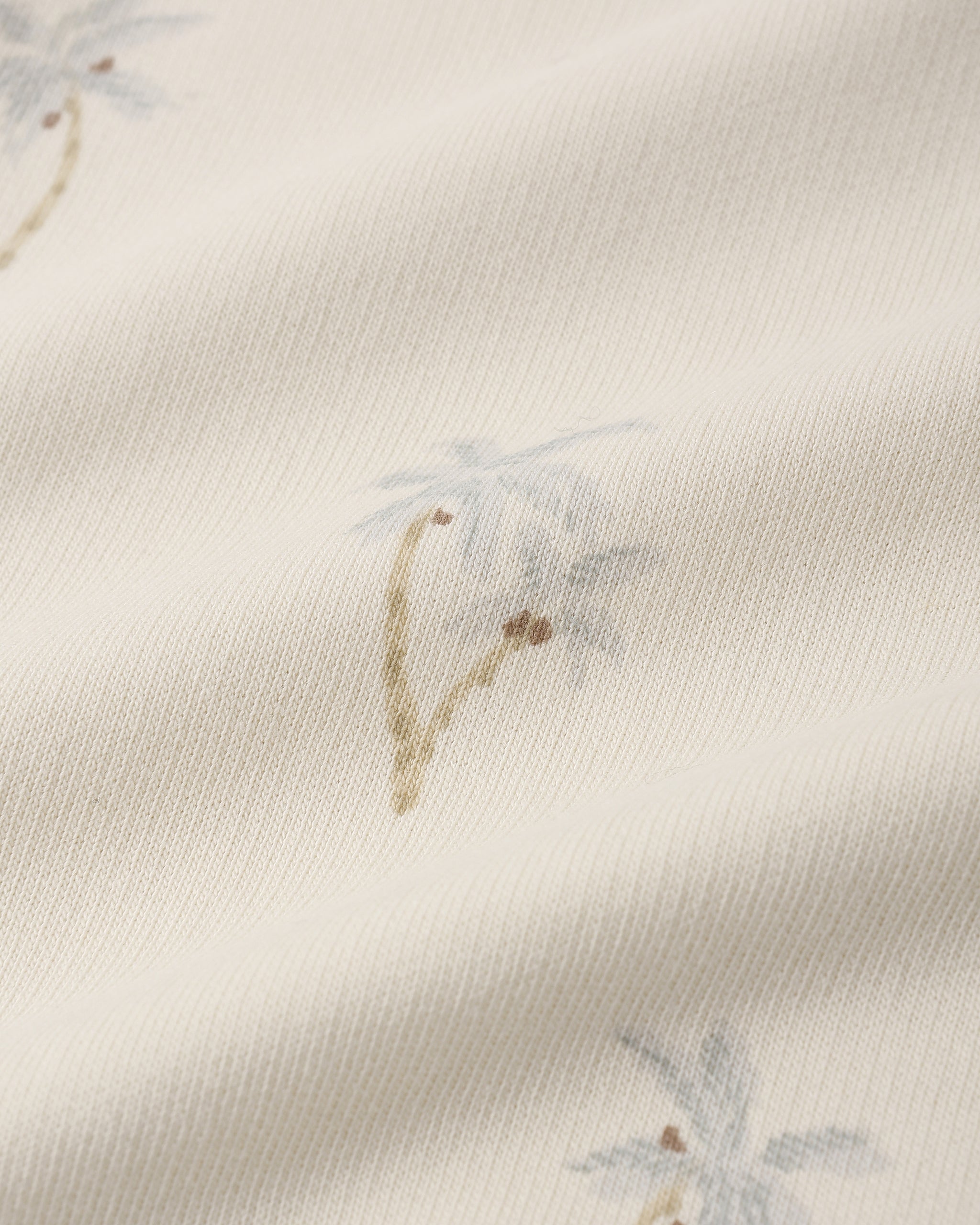 Rylee + Cru Terry Jumpsuit - Palms