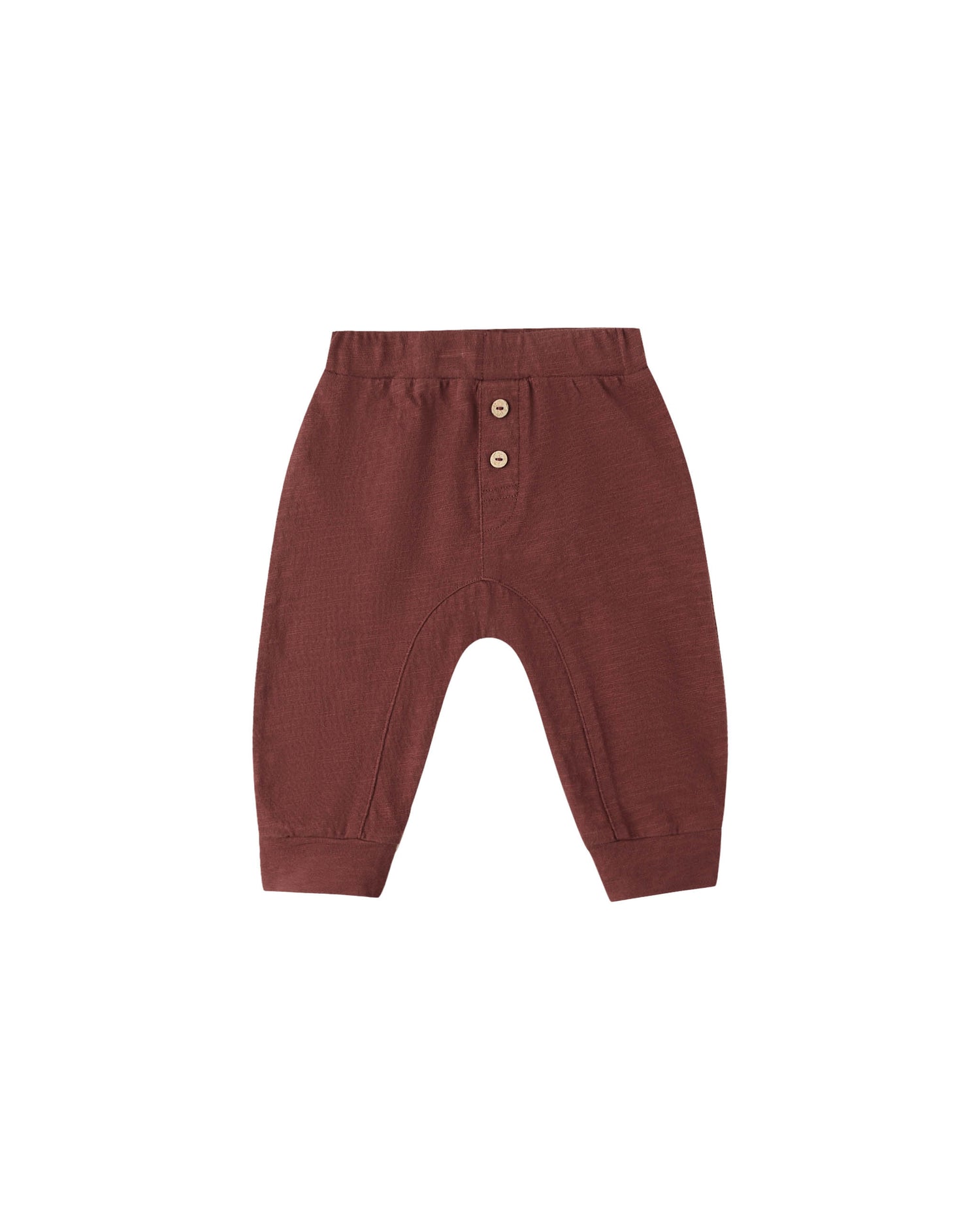 Rylee + Cru Baby Cru Pant - Burgundy
