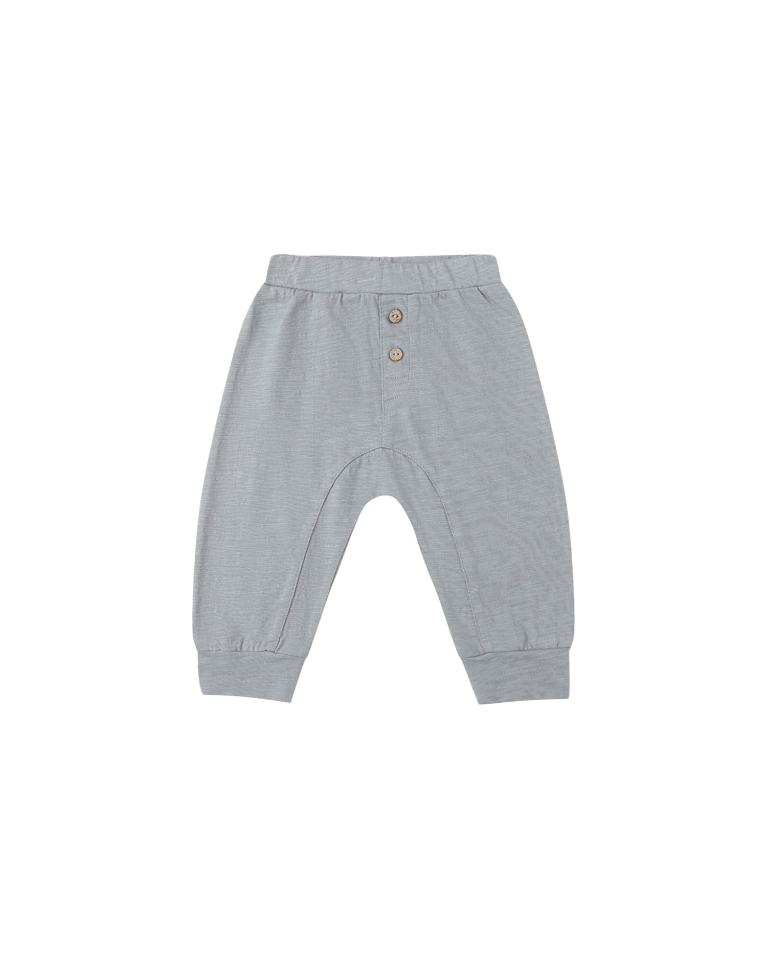 Rylee + Cru Baby Cru Pant - Dusty Blue