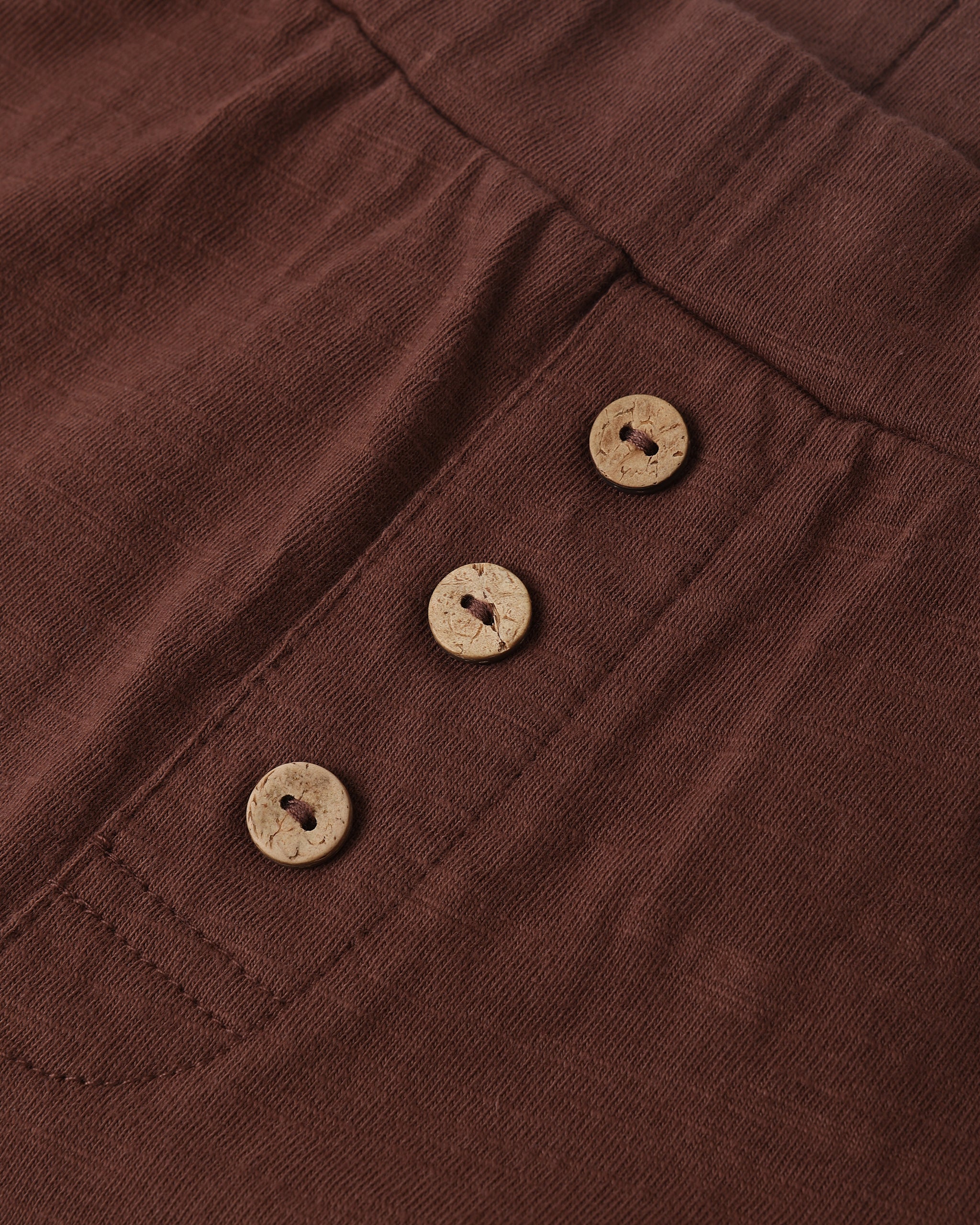 Rylee + Cru Cru Pant - Chocolate