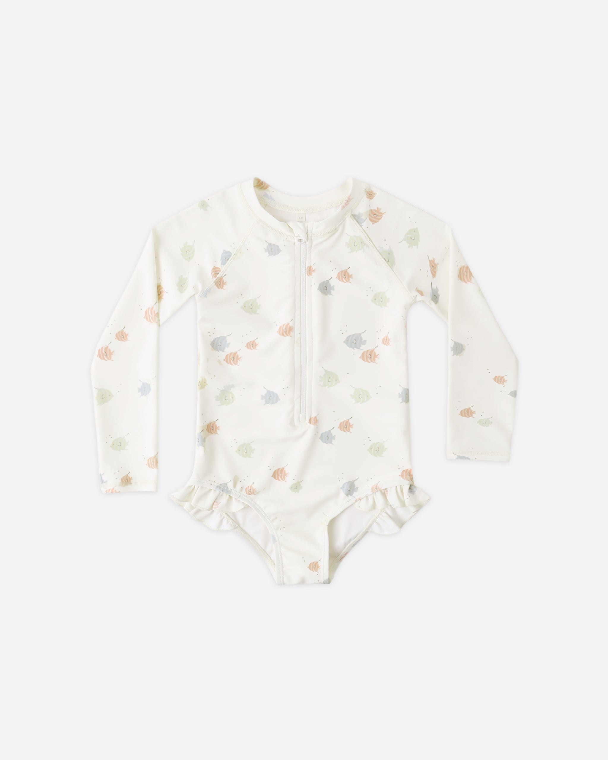 Rylee + Cru Rashguard One Piece - Angel Fish