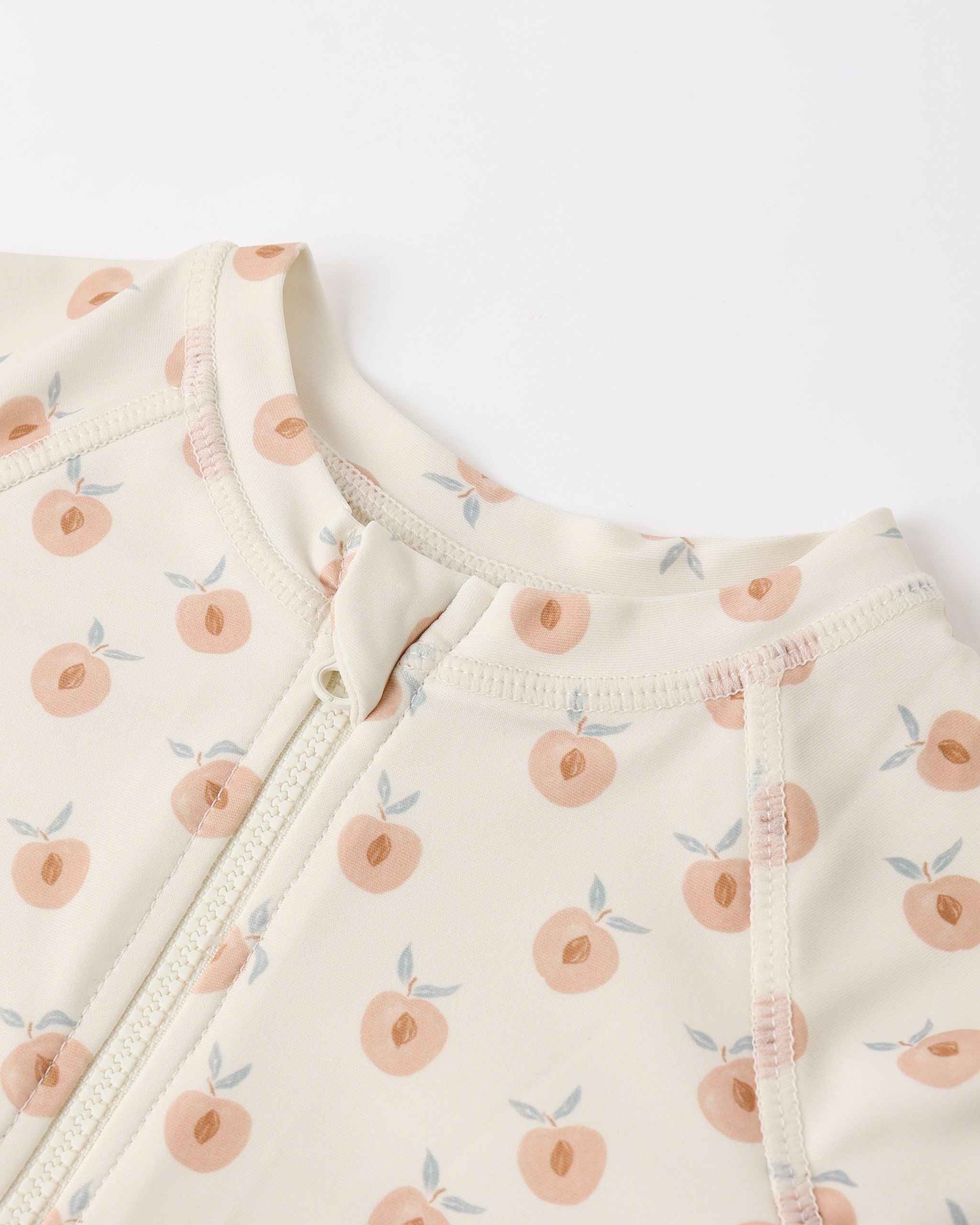 Rylee + Cru Rashguard One Piece - Peaches