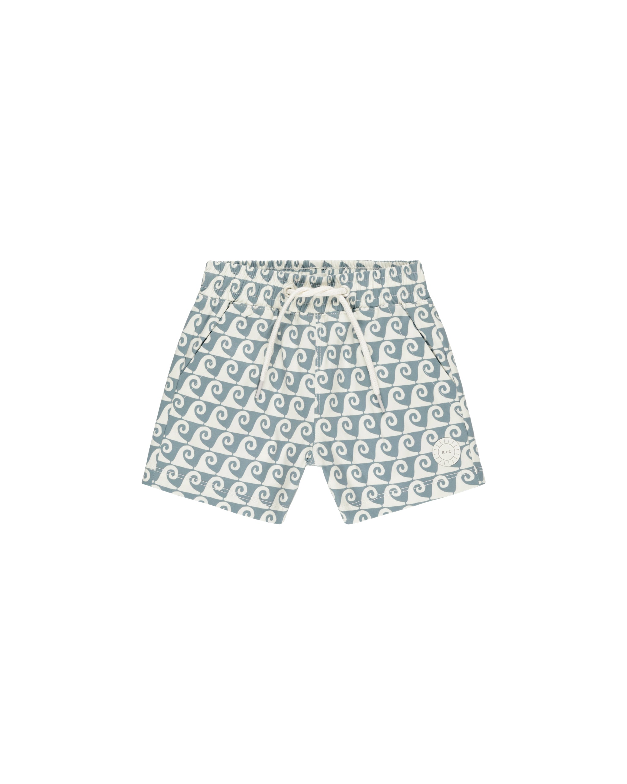 Rylee + Cru Boardshort - Ocean Waves