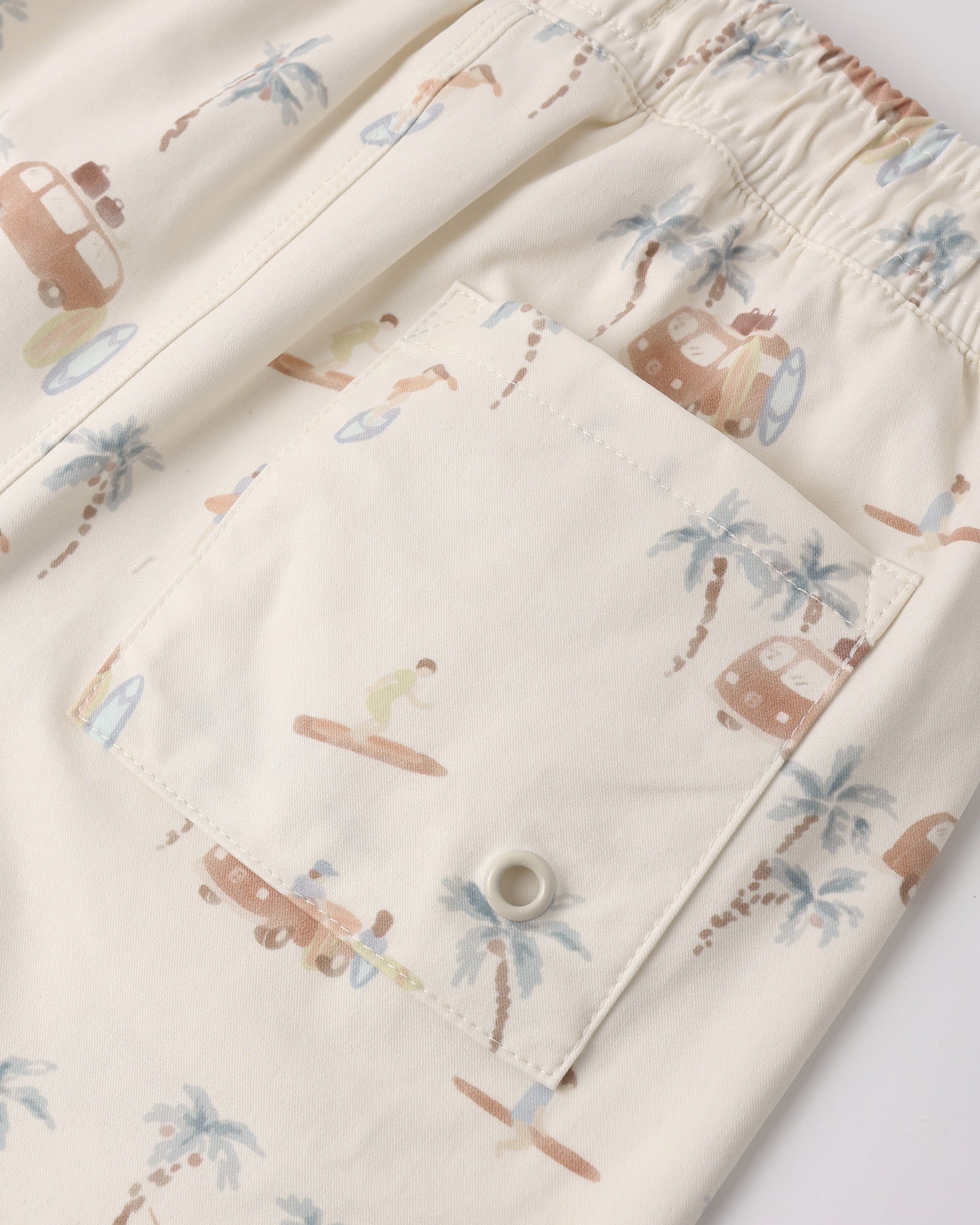 Rylee + Cru Boardshort - Surf Town