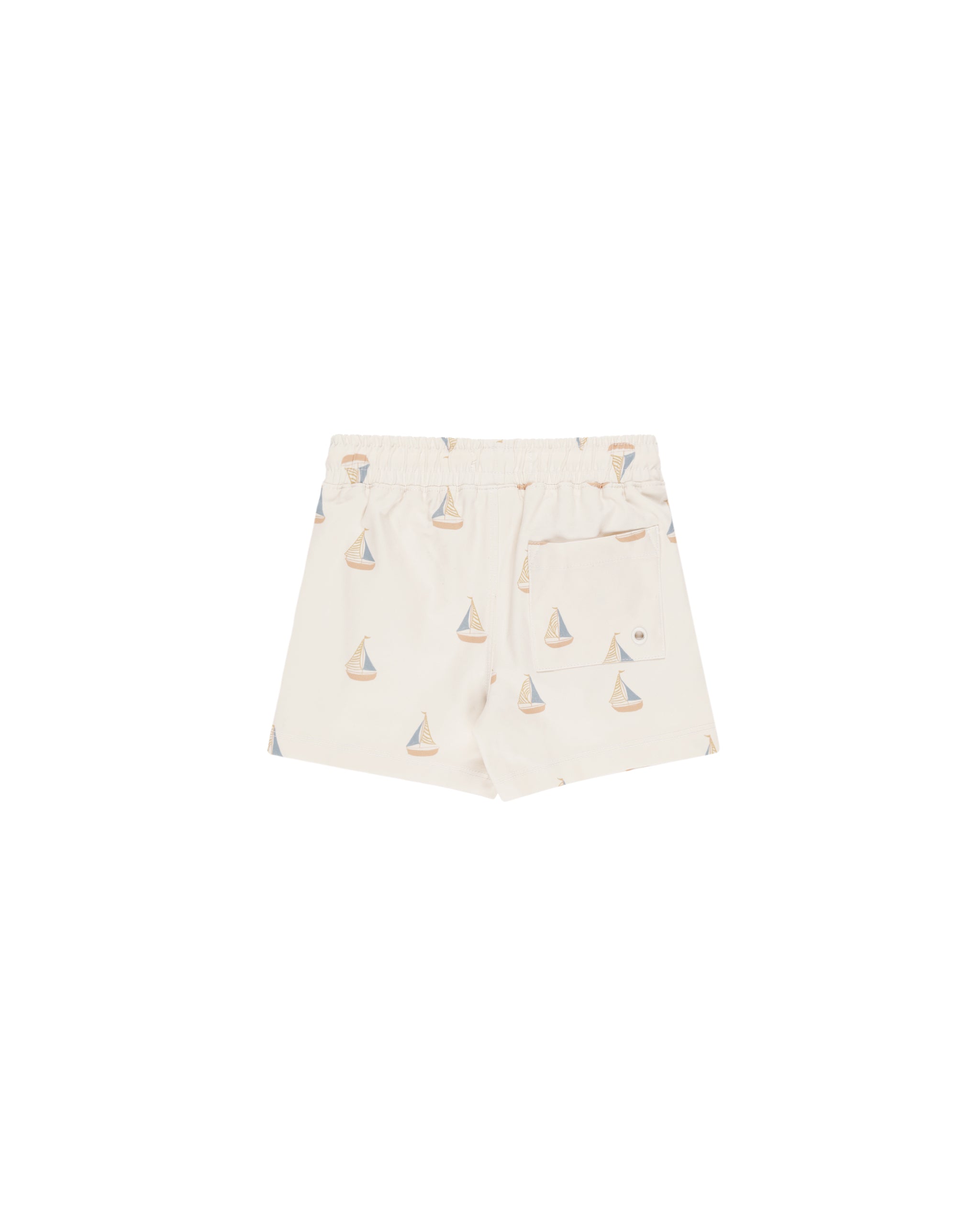Rylee + Cru Boardshort - Sailboats