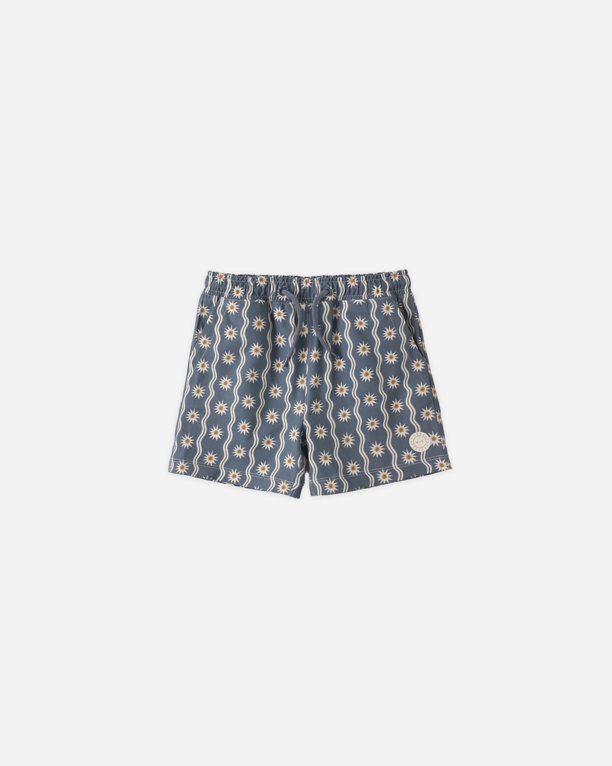 Rylee + Cru Boardshort - Sun Wave