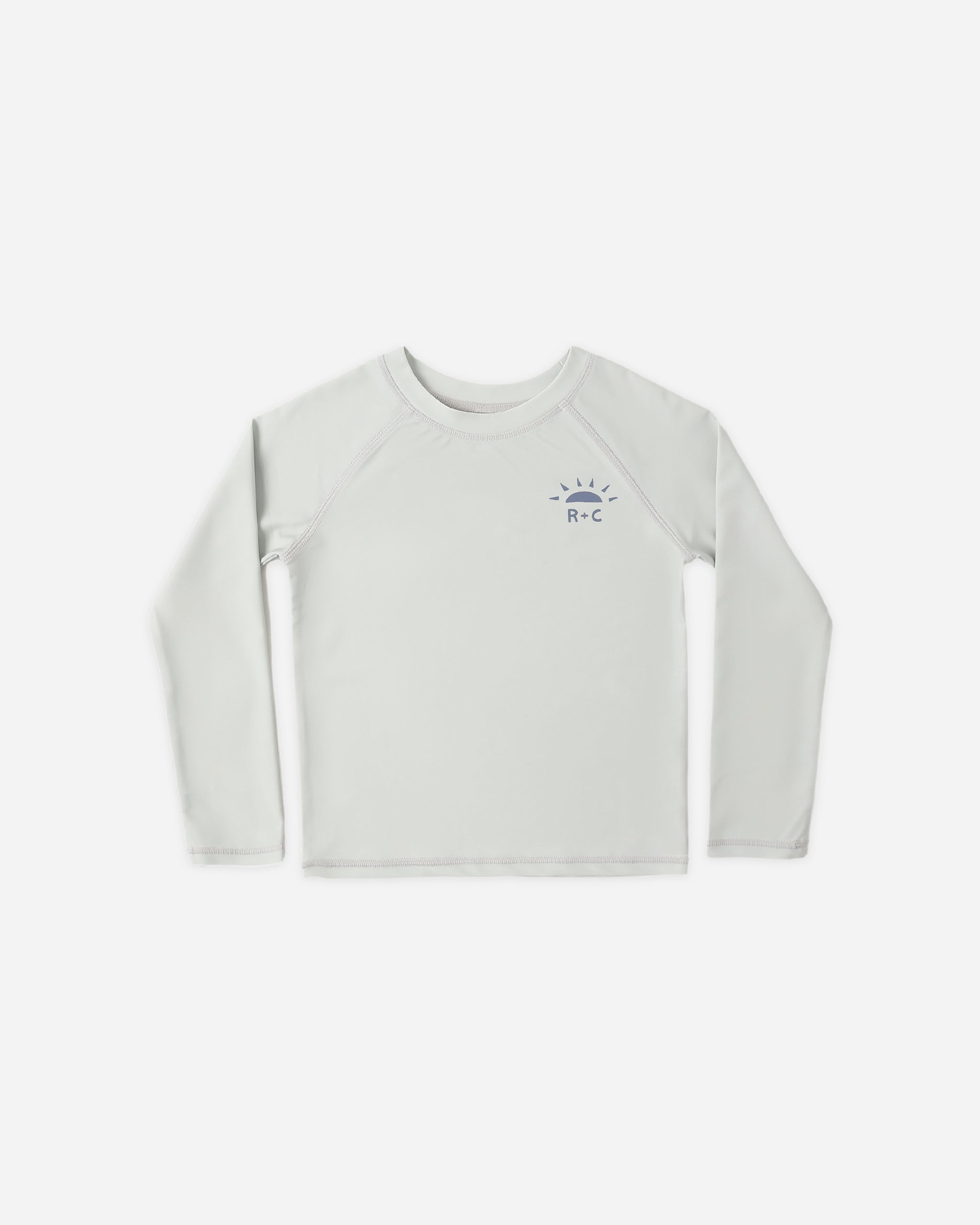 Rylee + Cru Long Sleeve Rashguard - Seafoam