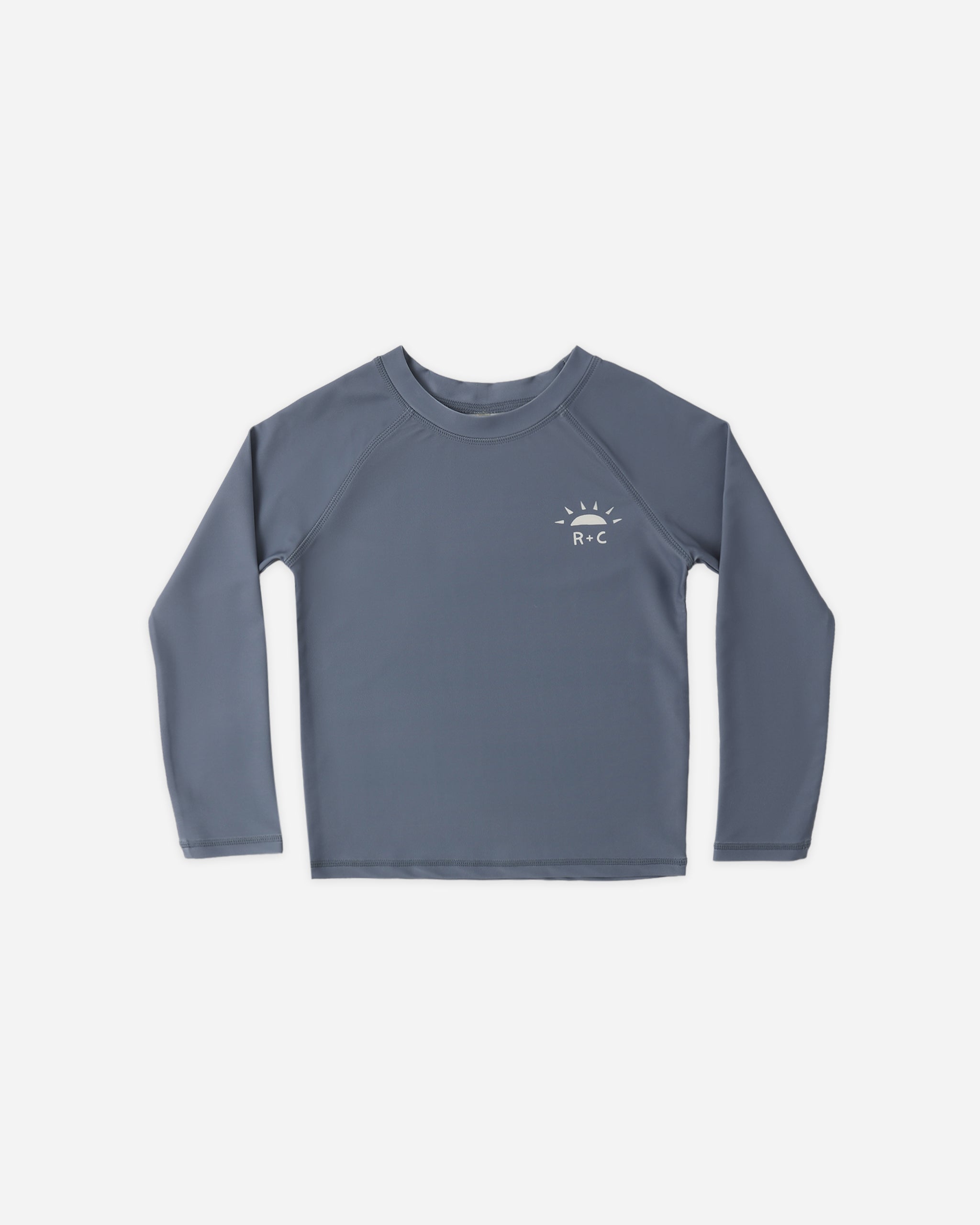 Rylee + Cru Long Sleeve Rashguard - Marine