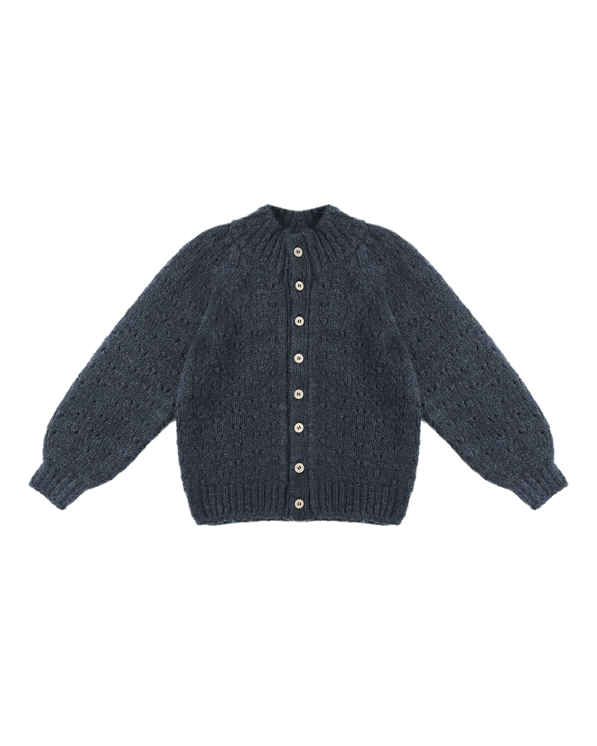 Rylee + Cru Tulip Cardigan - Navy