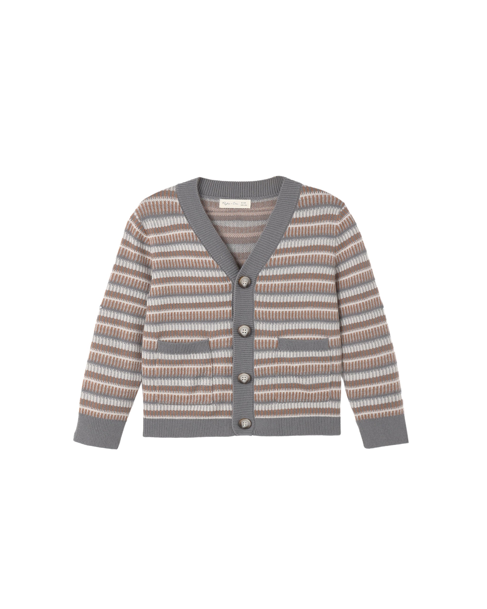 Rylee + Cru Wynn Cardigan - Multi Stripe