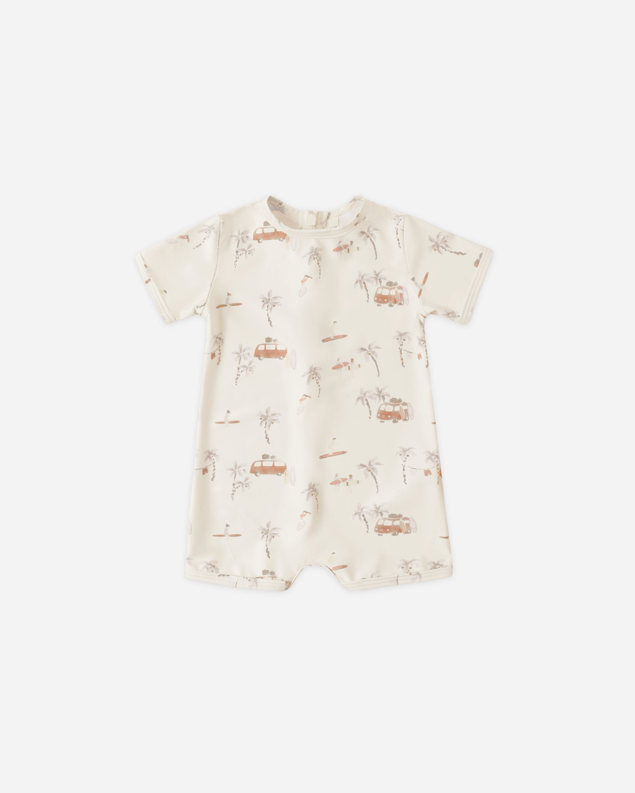 Rylee + Cru Shorty One-Piece - Surf Town