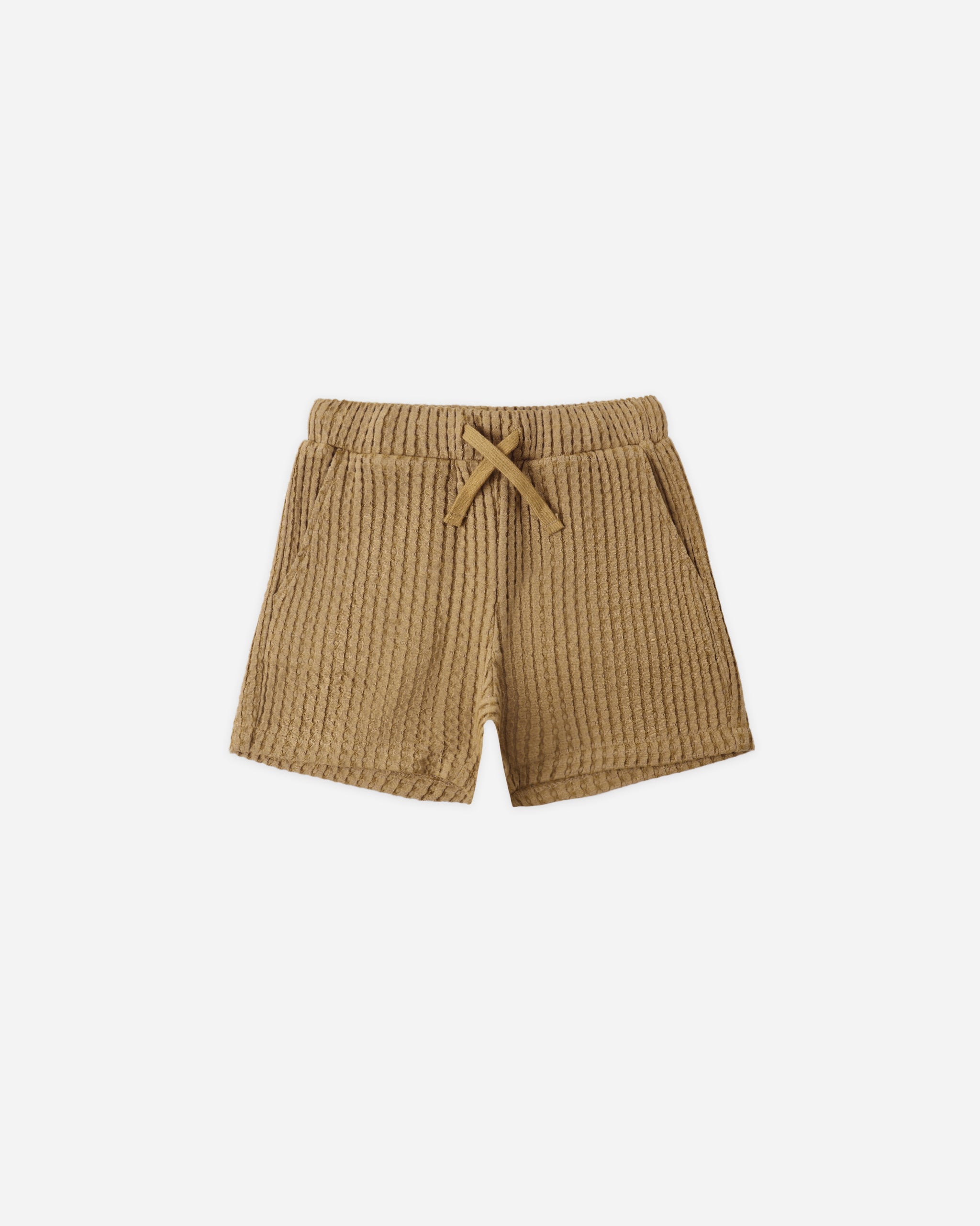 Rylee + Cru Relaxed Short - Ocre