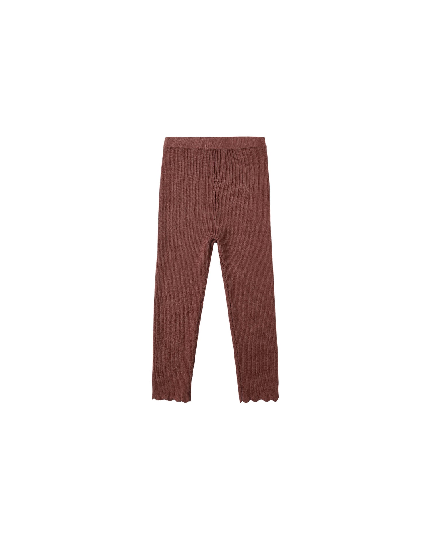 Rylee + Cru Legging - Burgundy