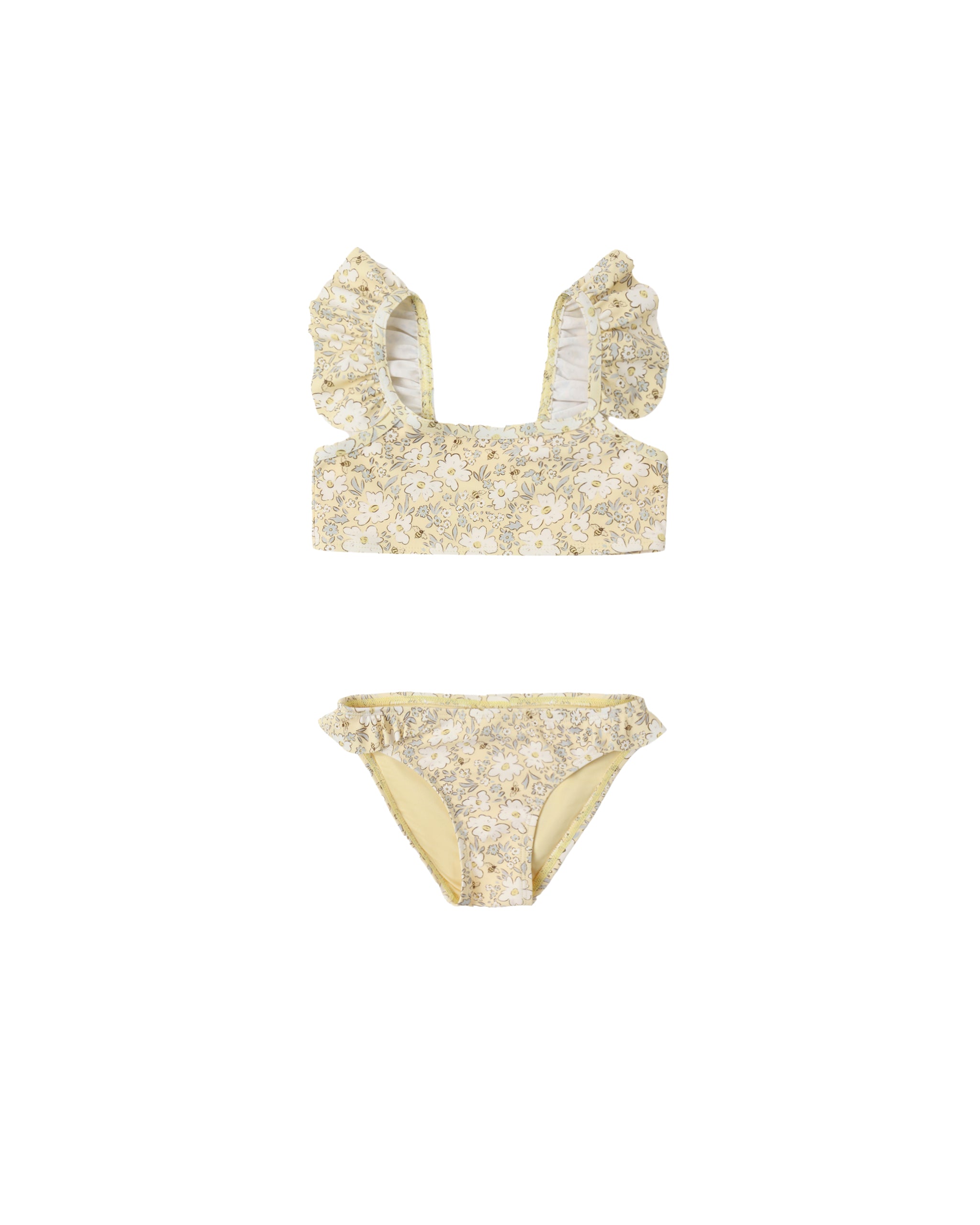 Rylee + Cru Hanalei Two Piece - Lemon Meadow