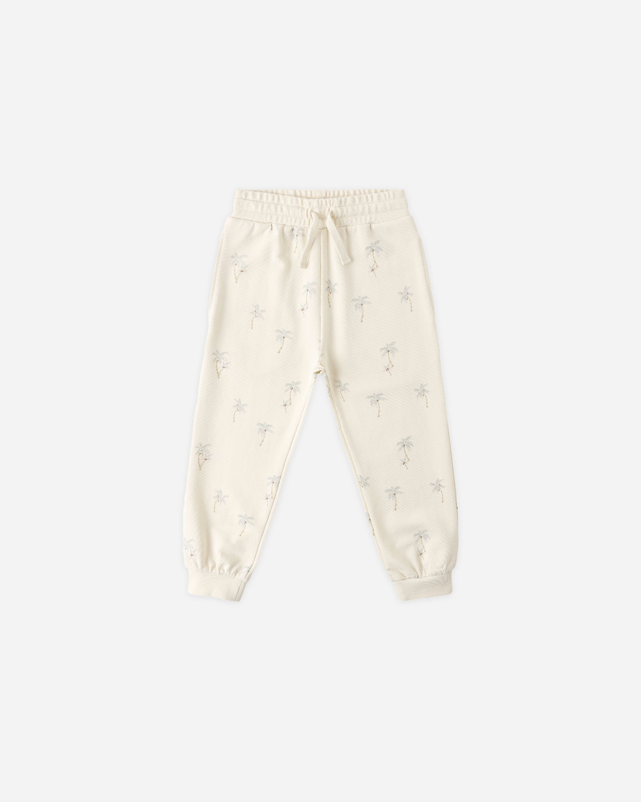Rylee + Cru Jogger Sweatpant- Palms