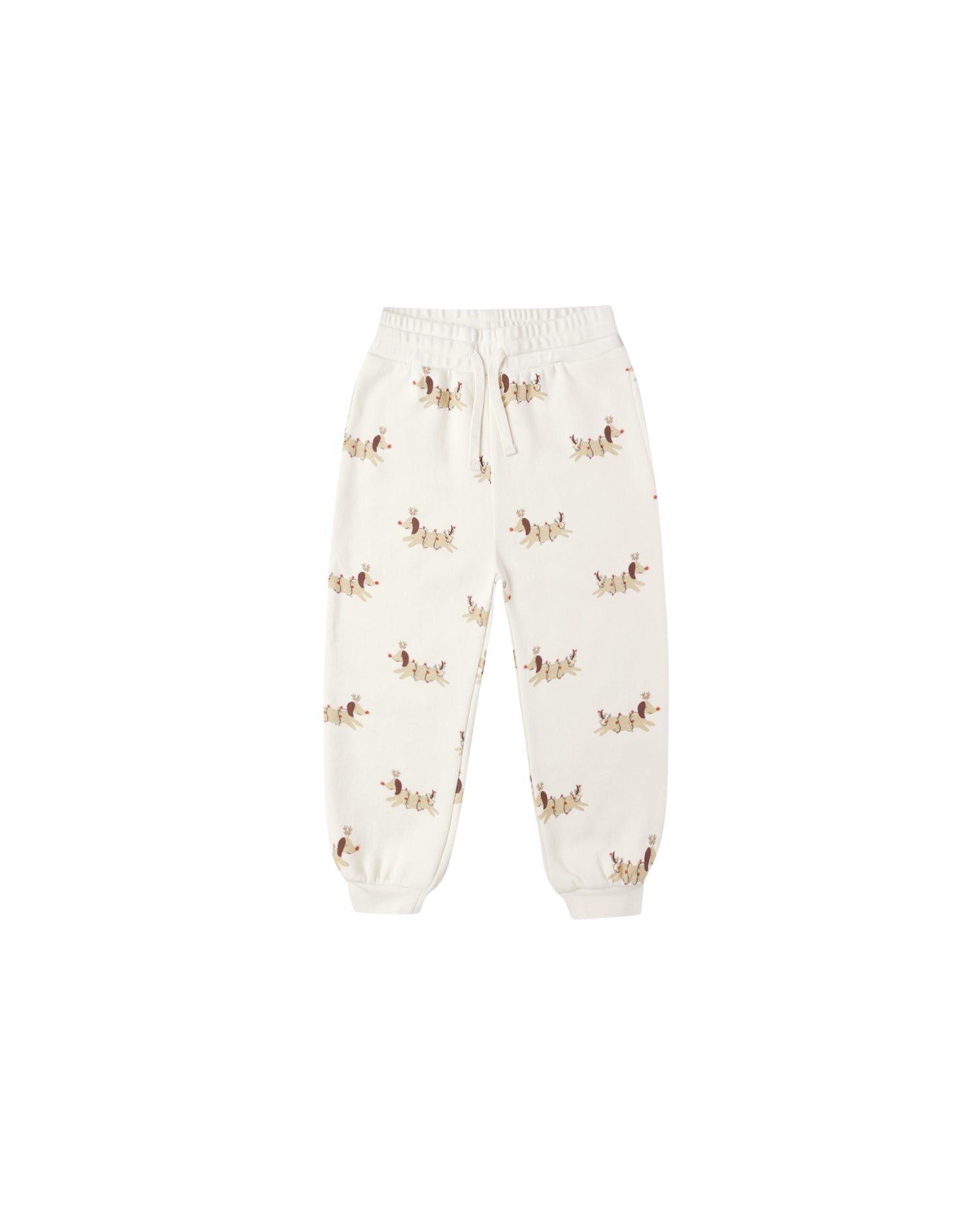Rylee + Cru Jogger Sweatpant - Christmas Dogs