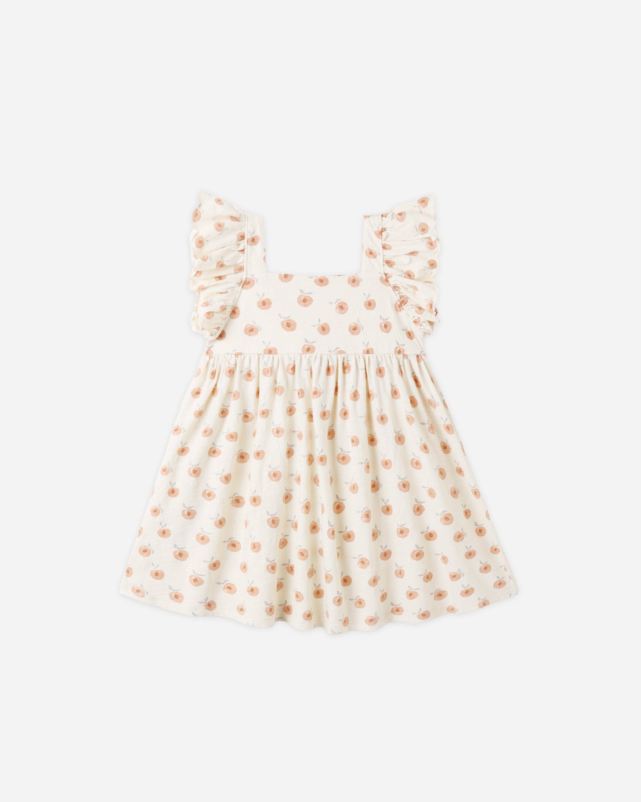 Rylee + Cru Mariposa Dress - Peaches