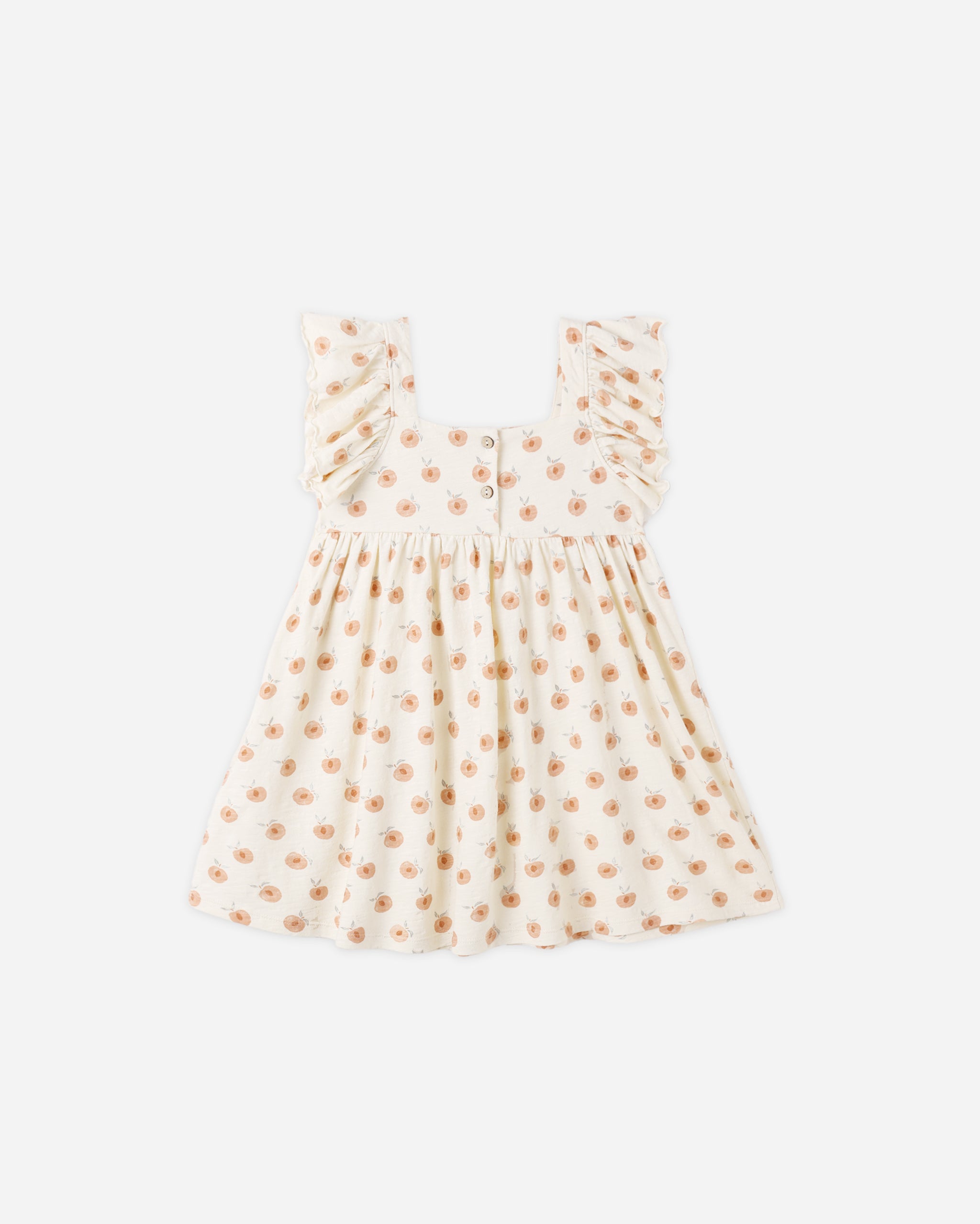 Rylee + Cru Mariposa Dress - Peaches