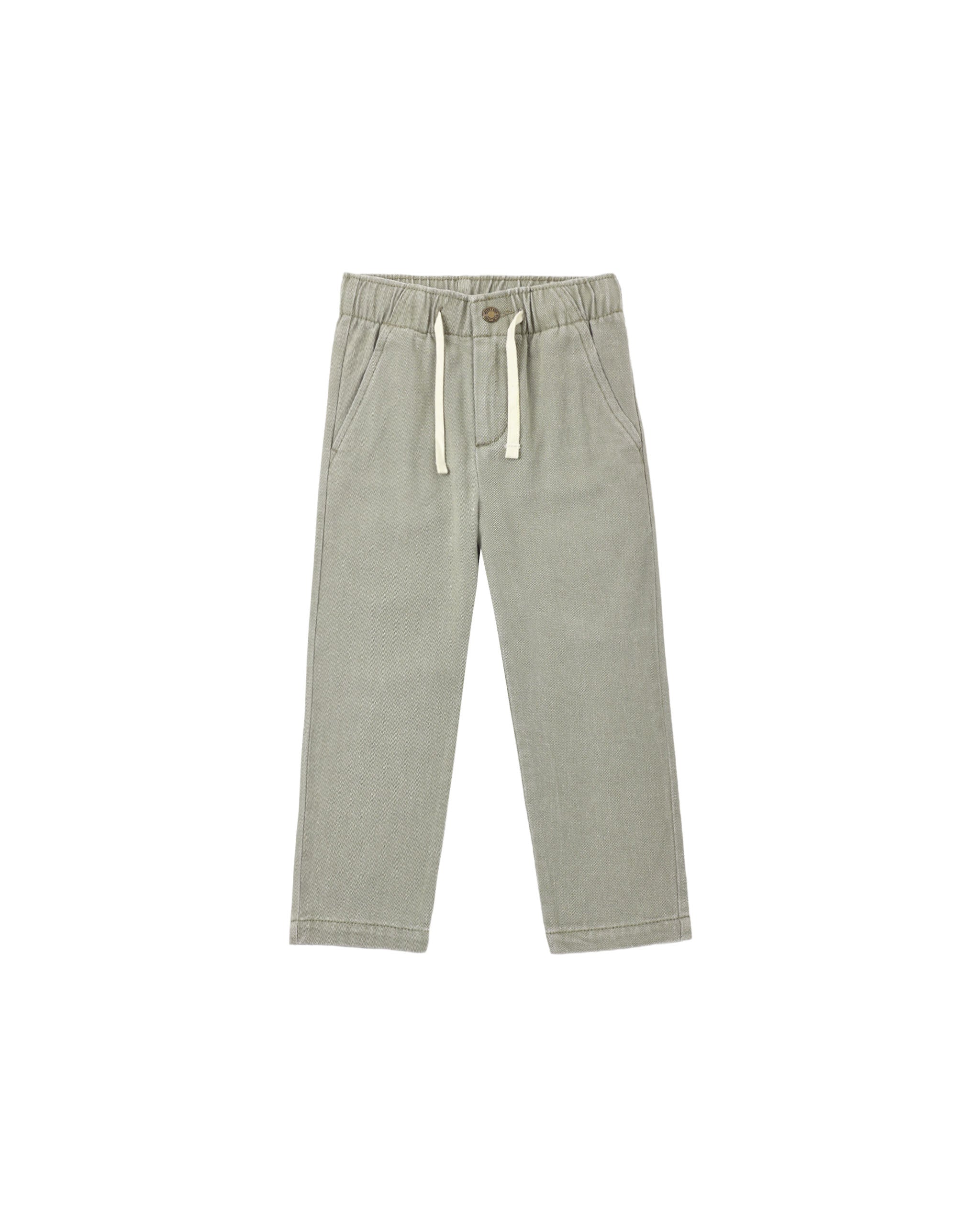 Rylee + Cru Kalen Pant - Dark Sage