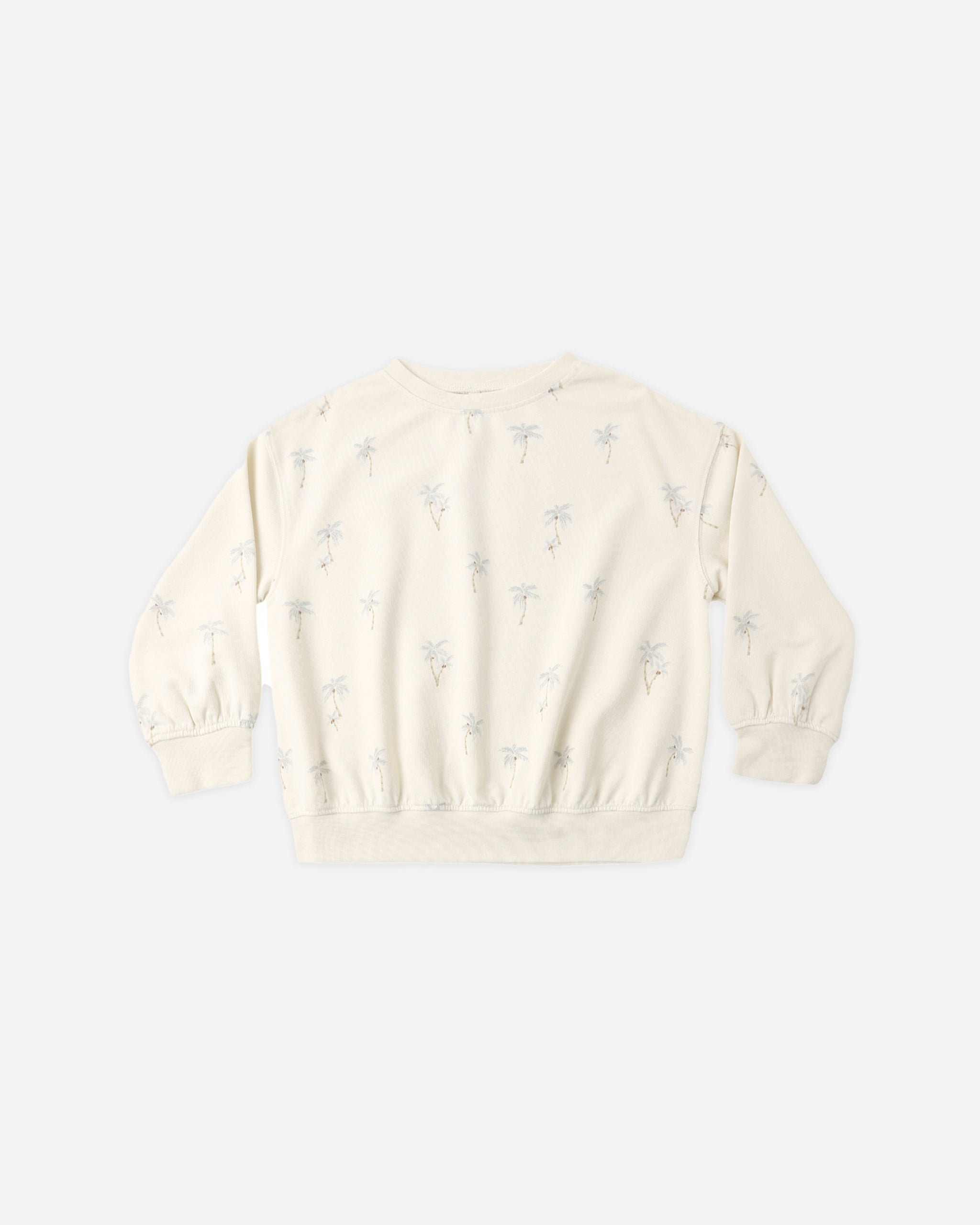 Rylee + Cru Relaxed Sweatshirt - Palms