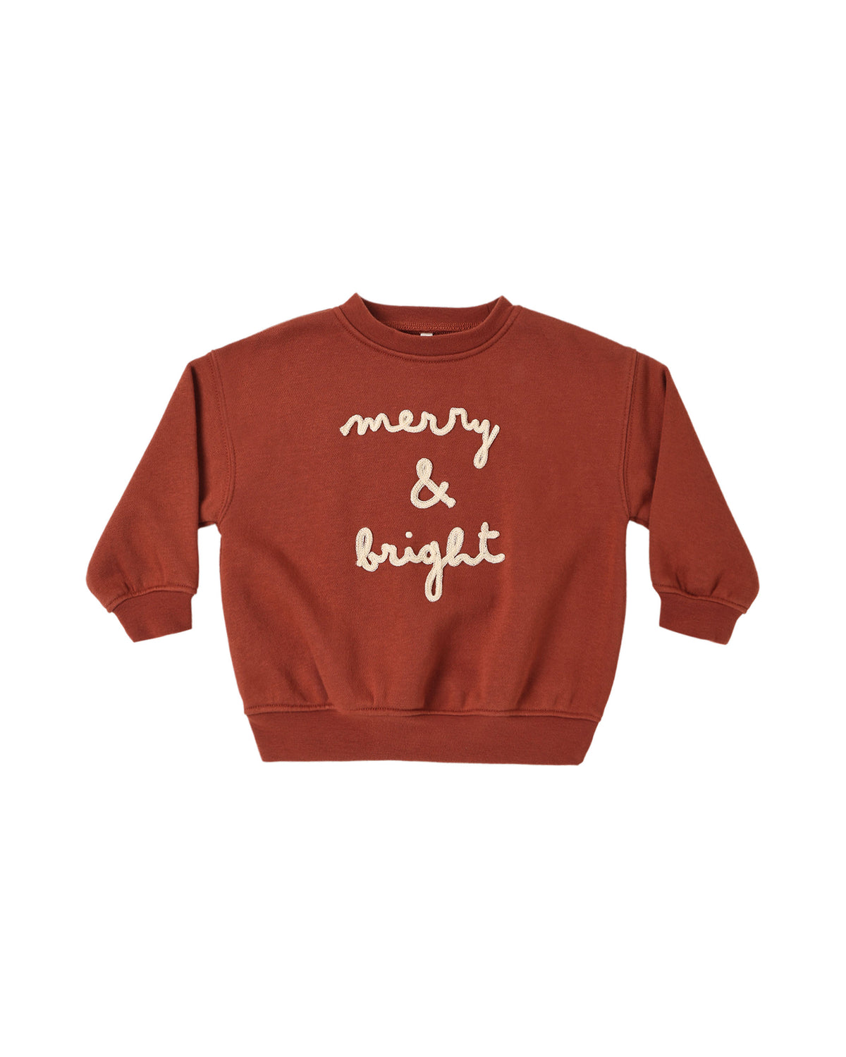 Rylee + Cru Relaxed Sweatshirt - Merry & Bright