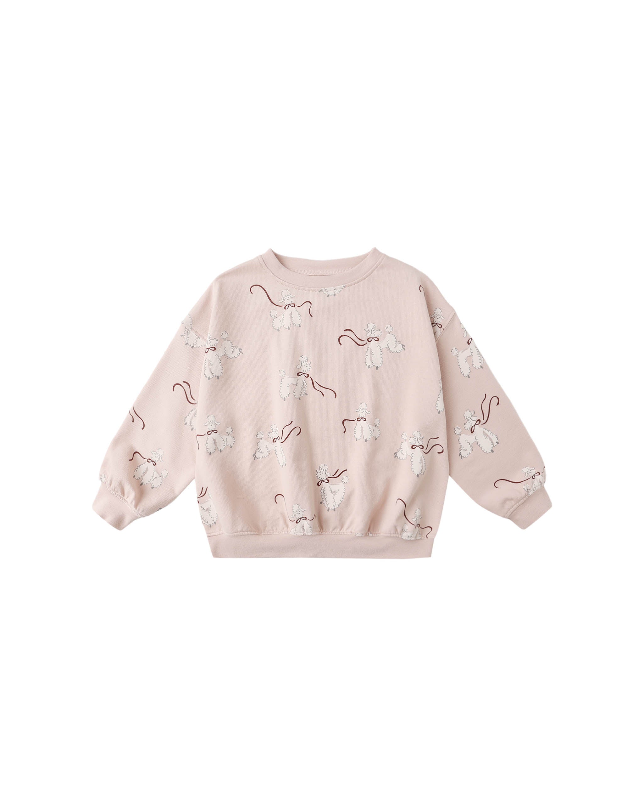 Rylee + Cru Relaxed Sweatshirt - Poodles