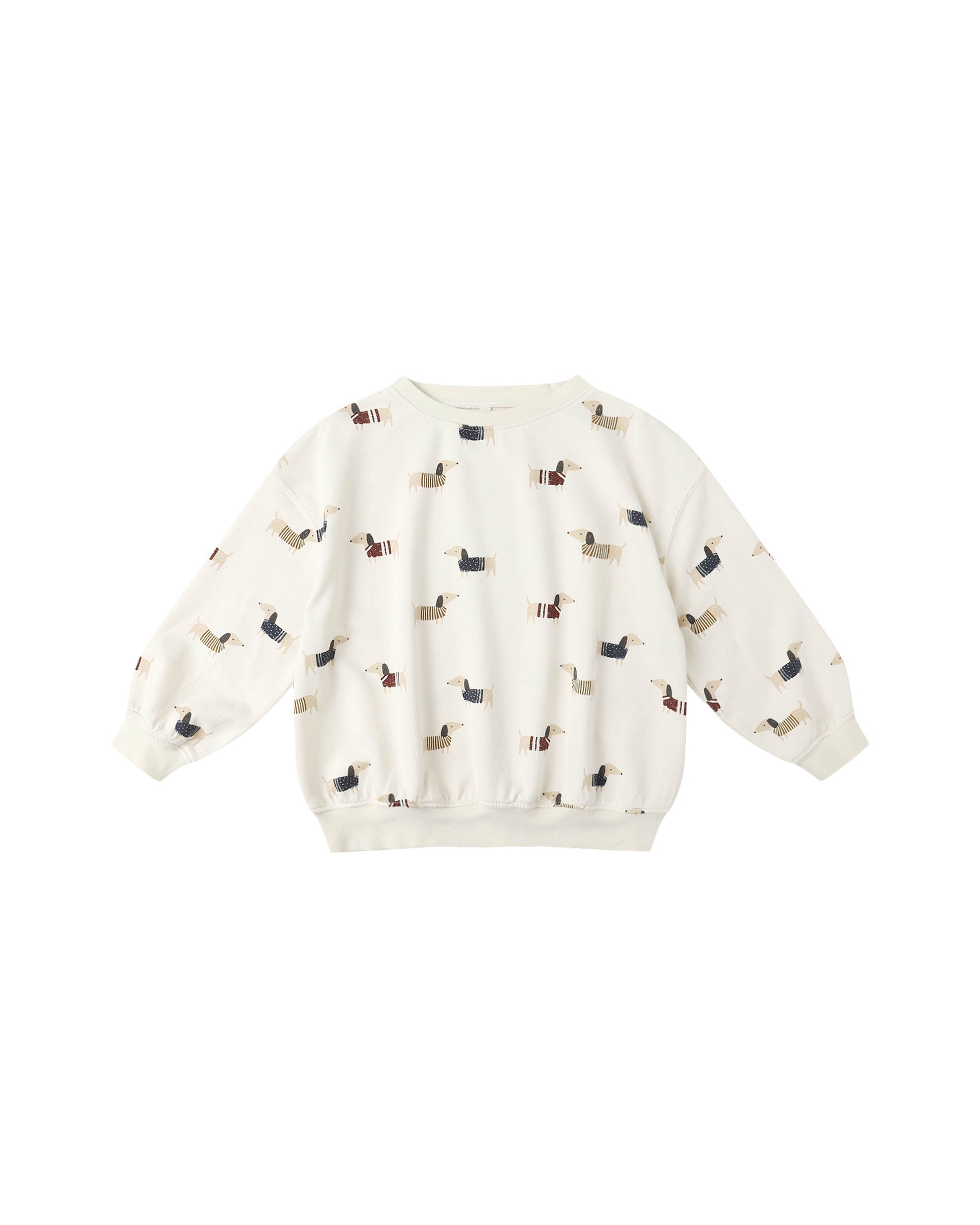 Rylee + Cru Relaxed Sweatshirt - Dachshund