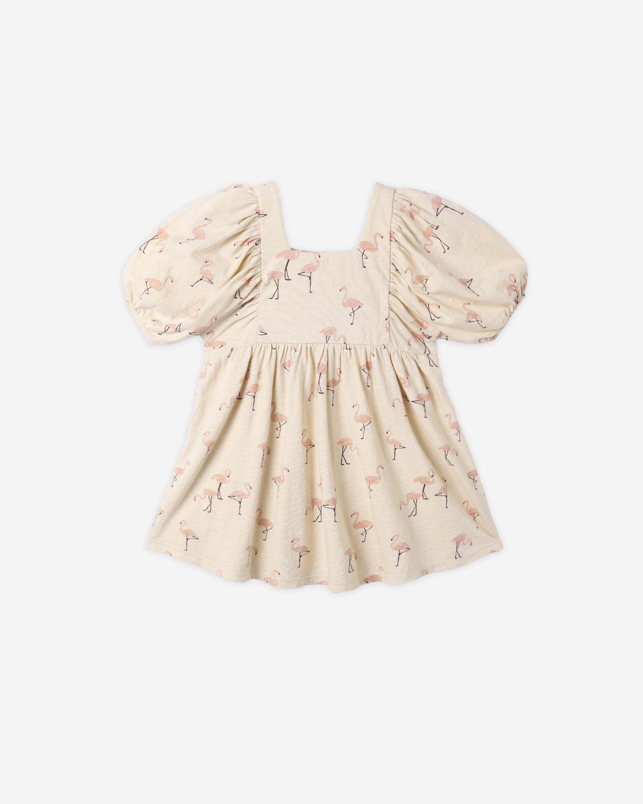 Rylee + Cru Brea Dress - Flamingo