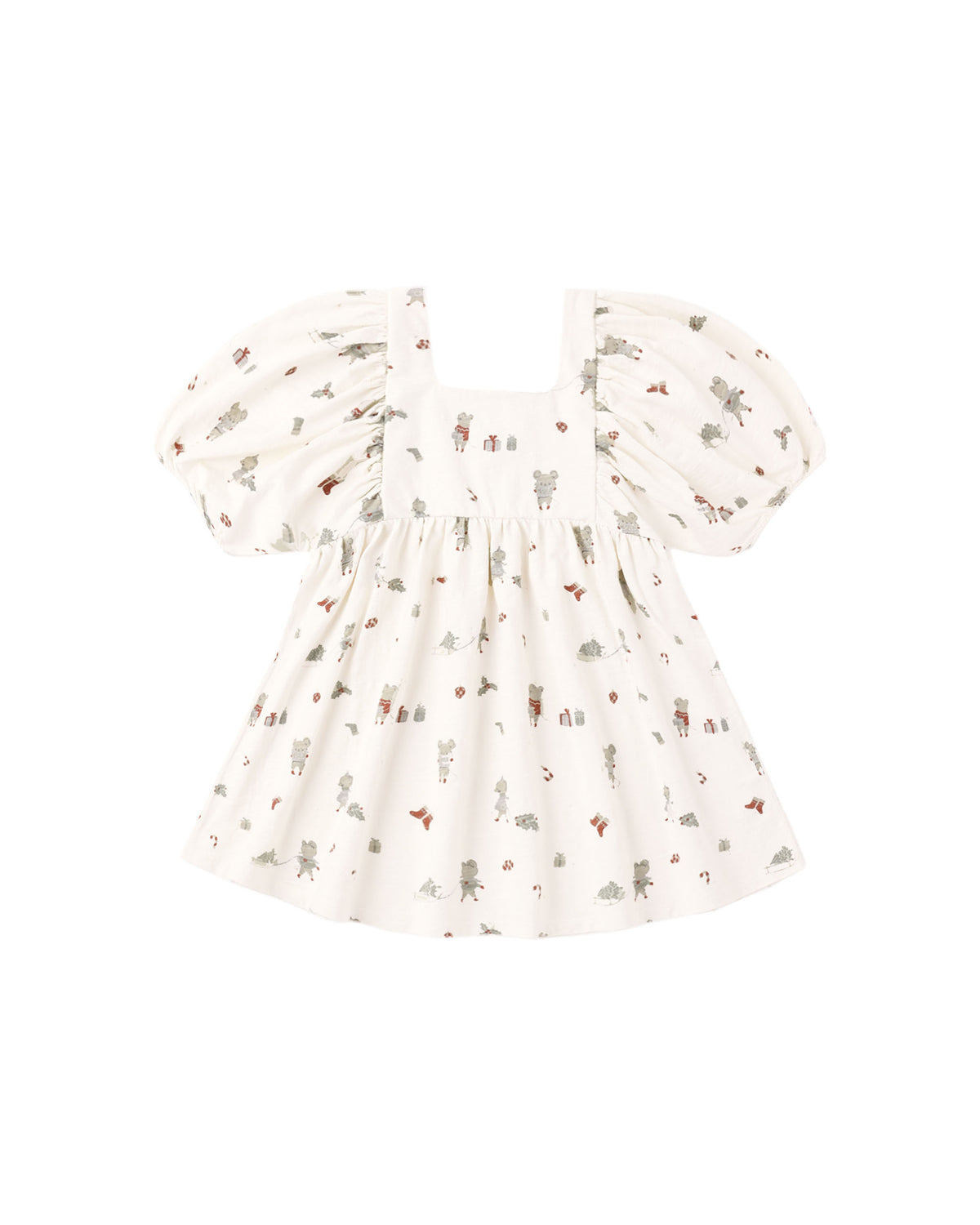 Rylee + Cru Brea Dress - Holiday Mouse