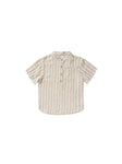 Rylee + Cru Short Sleeve Mason Shirt - Nautical Stripe
