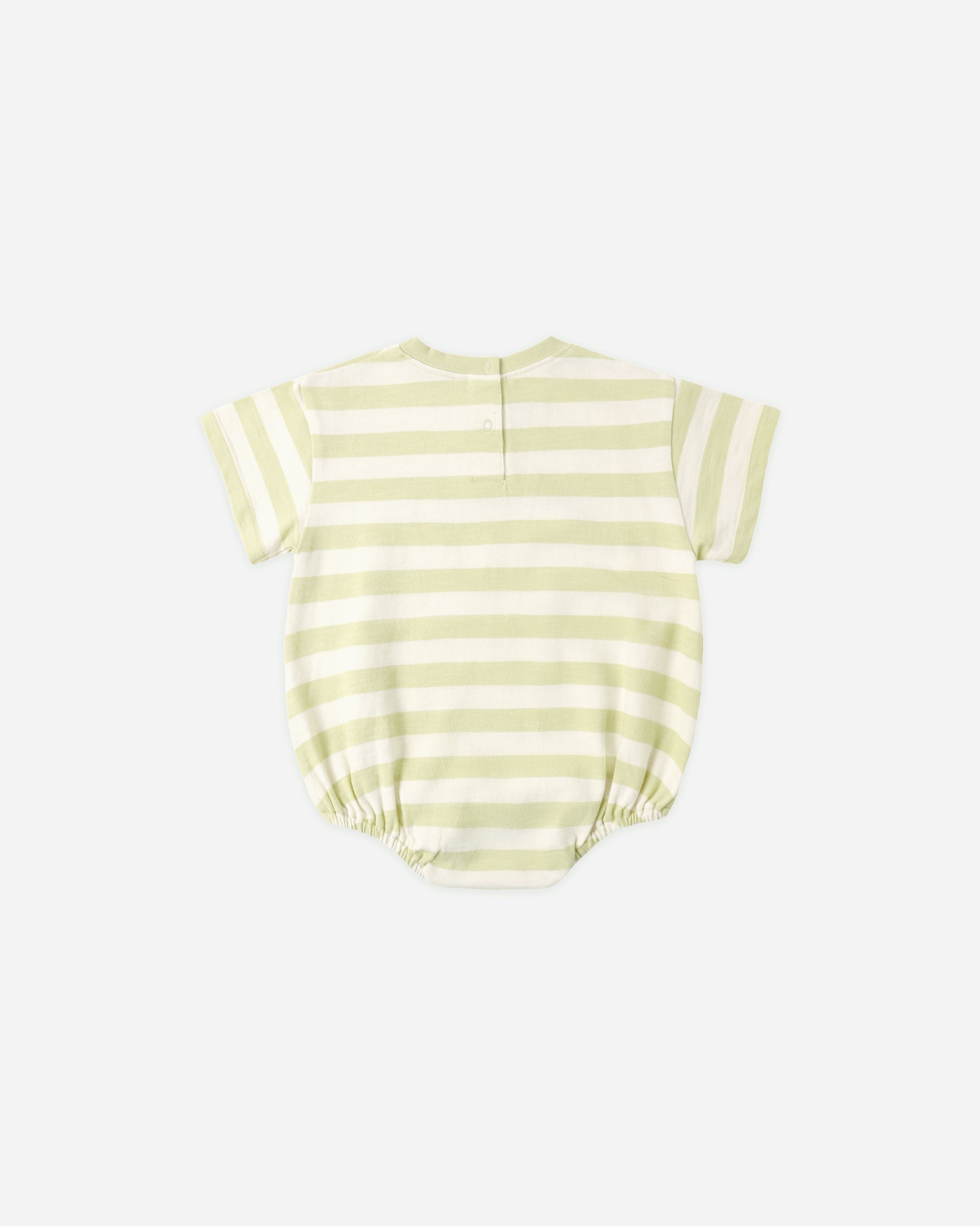 Rylee + Cru Relaxed Bubble Romper - Surf