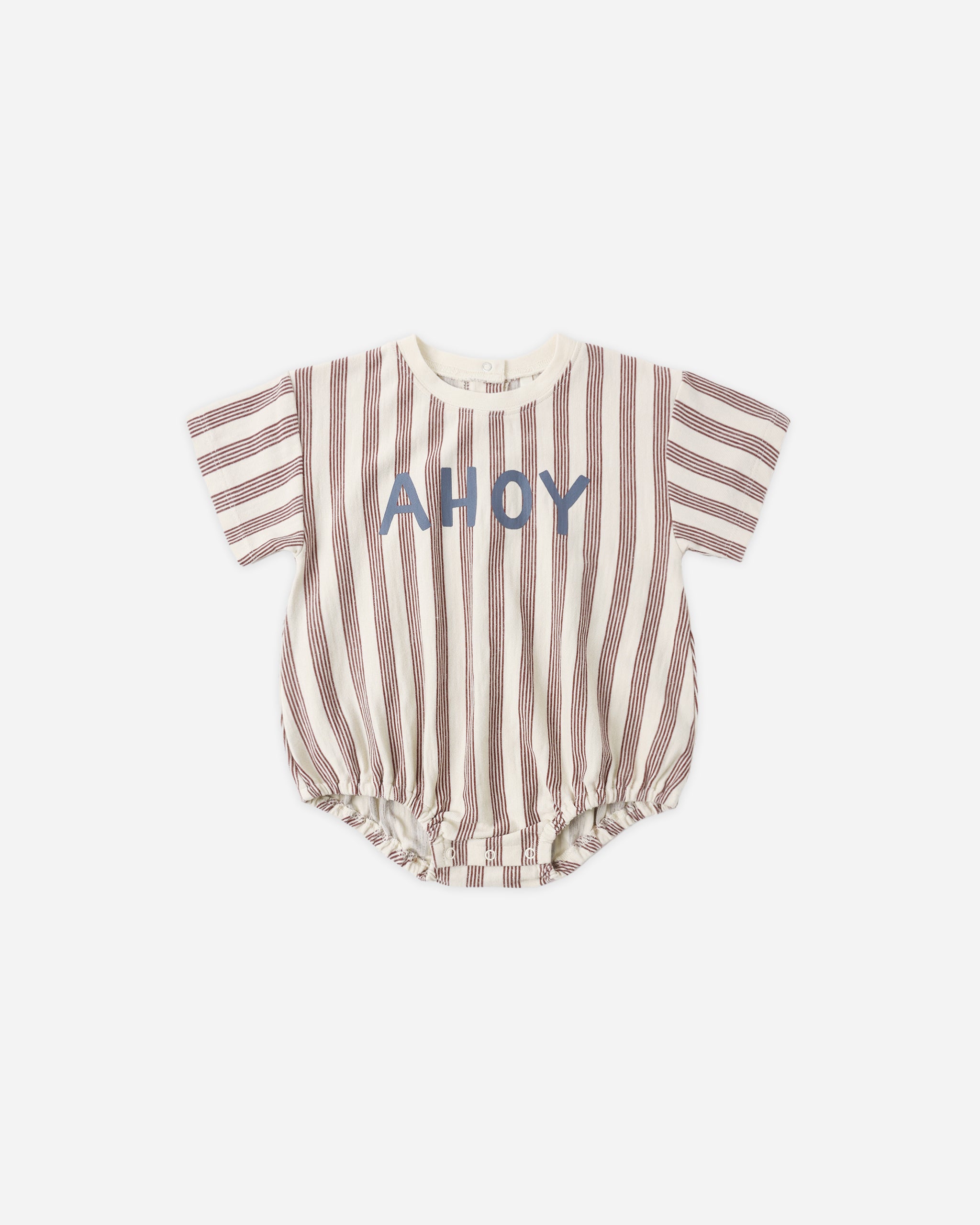 Rylee + Cru Relaxed Bubble Romper - Ahoy