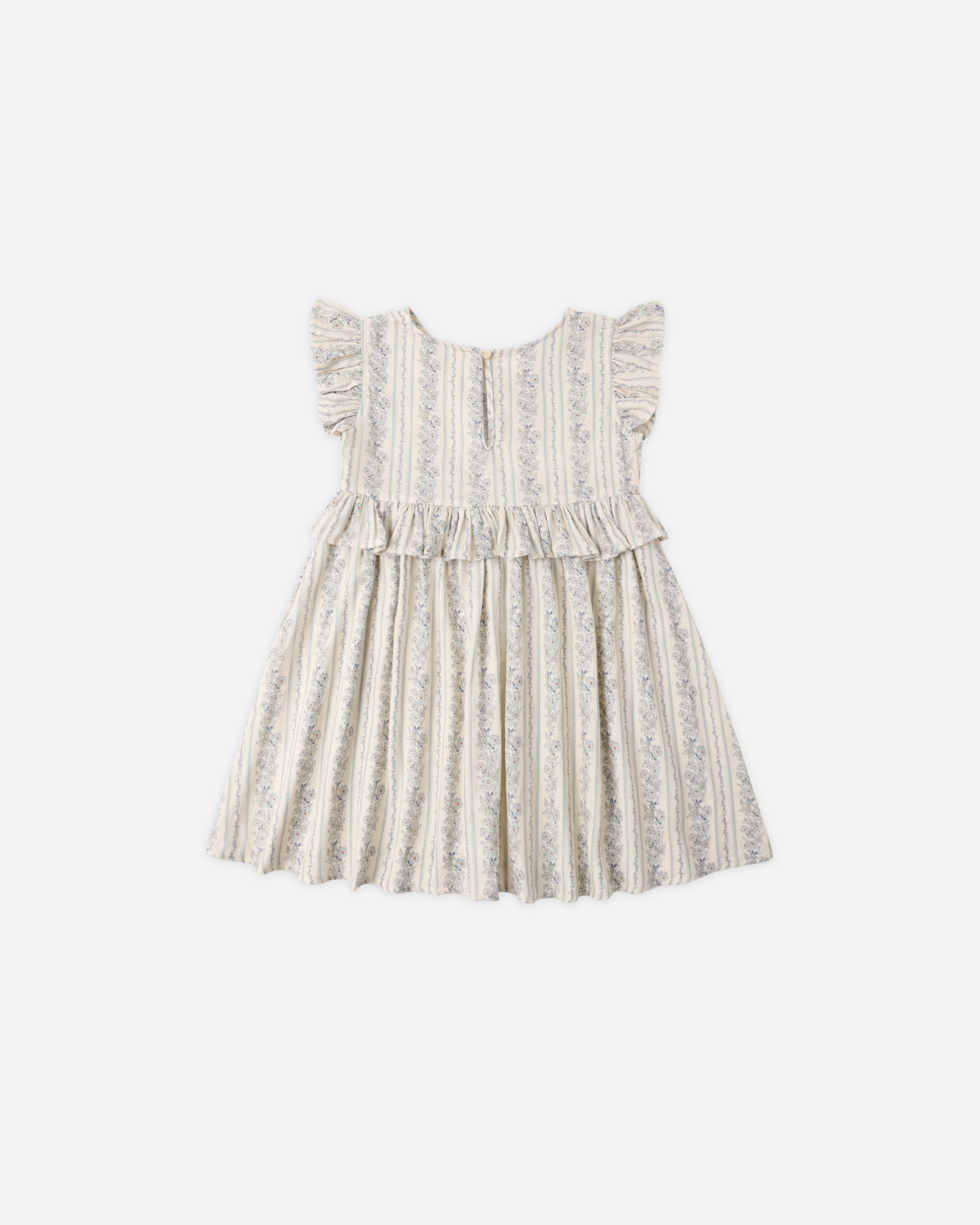 Rylee + Cru Brielle Dress - Blue Floral