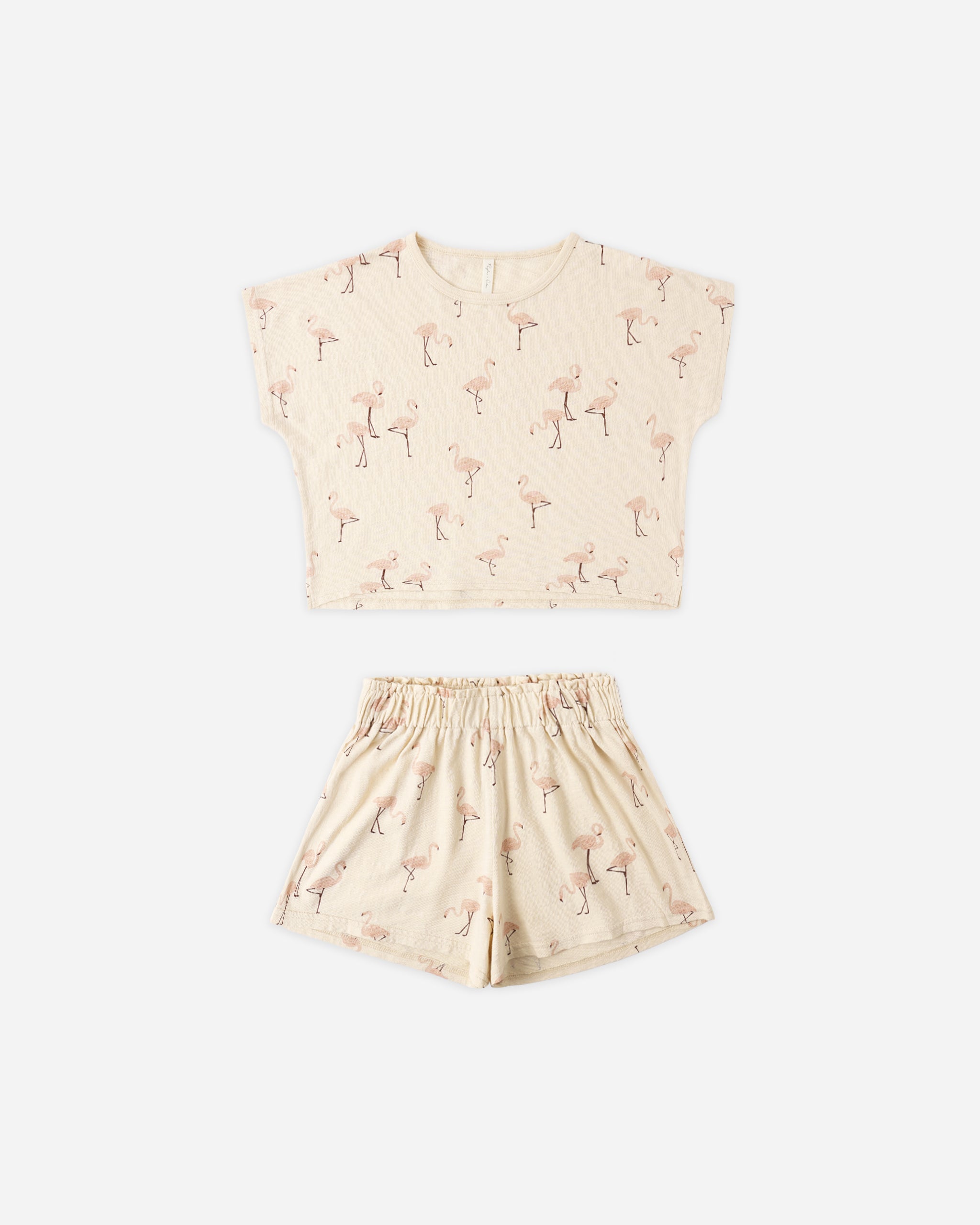 Rylee + Cru Raegan Set - Flamingo