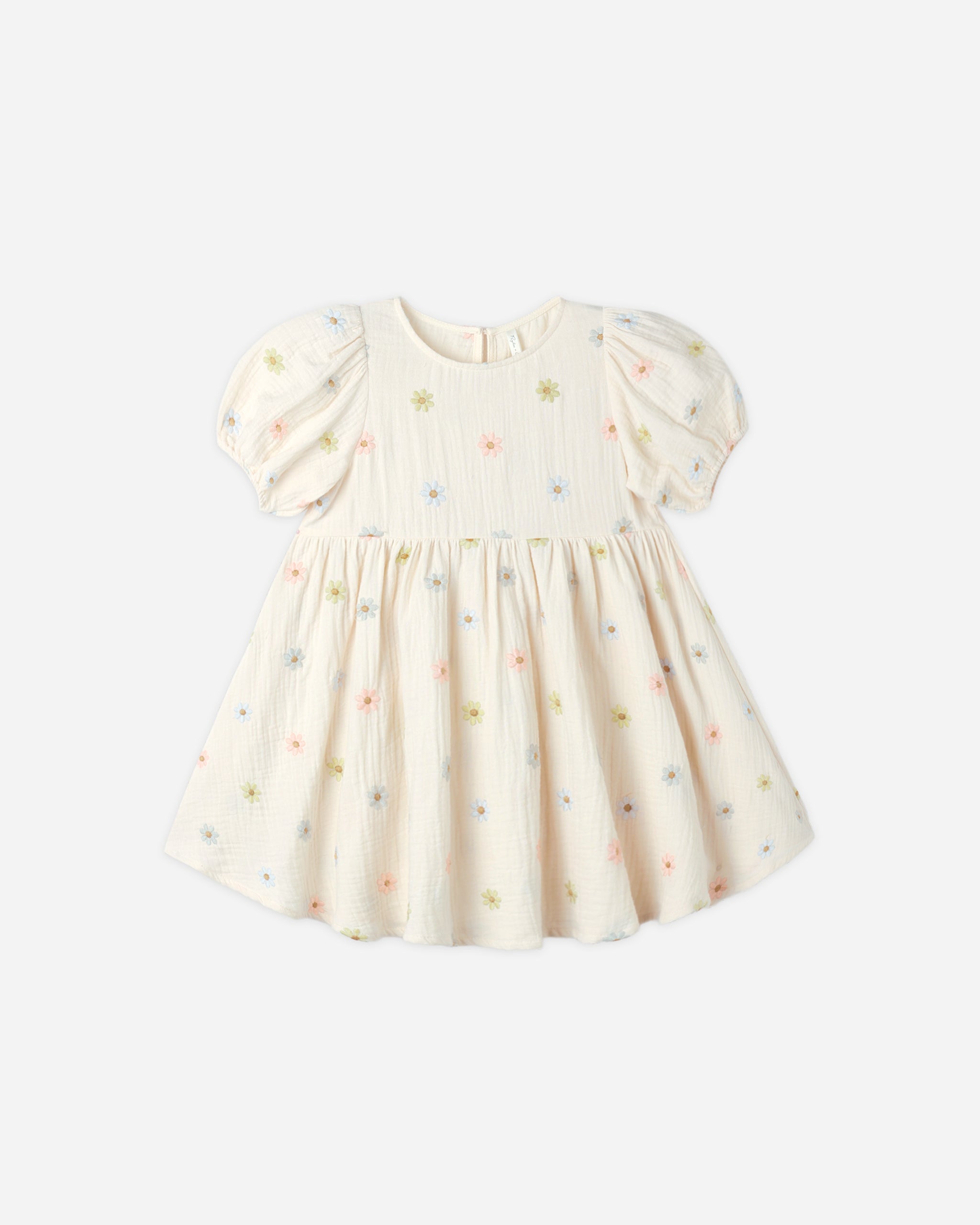 Rylee + Cru Marley Dress - Embroidered Daisies