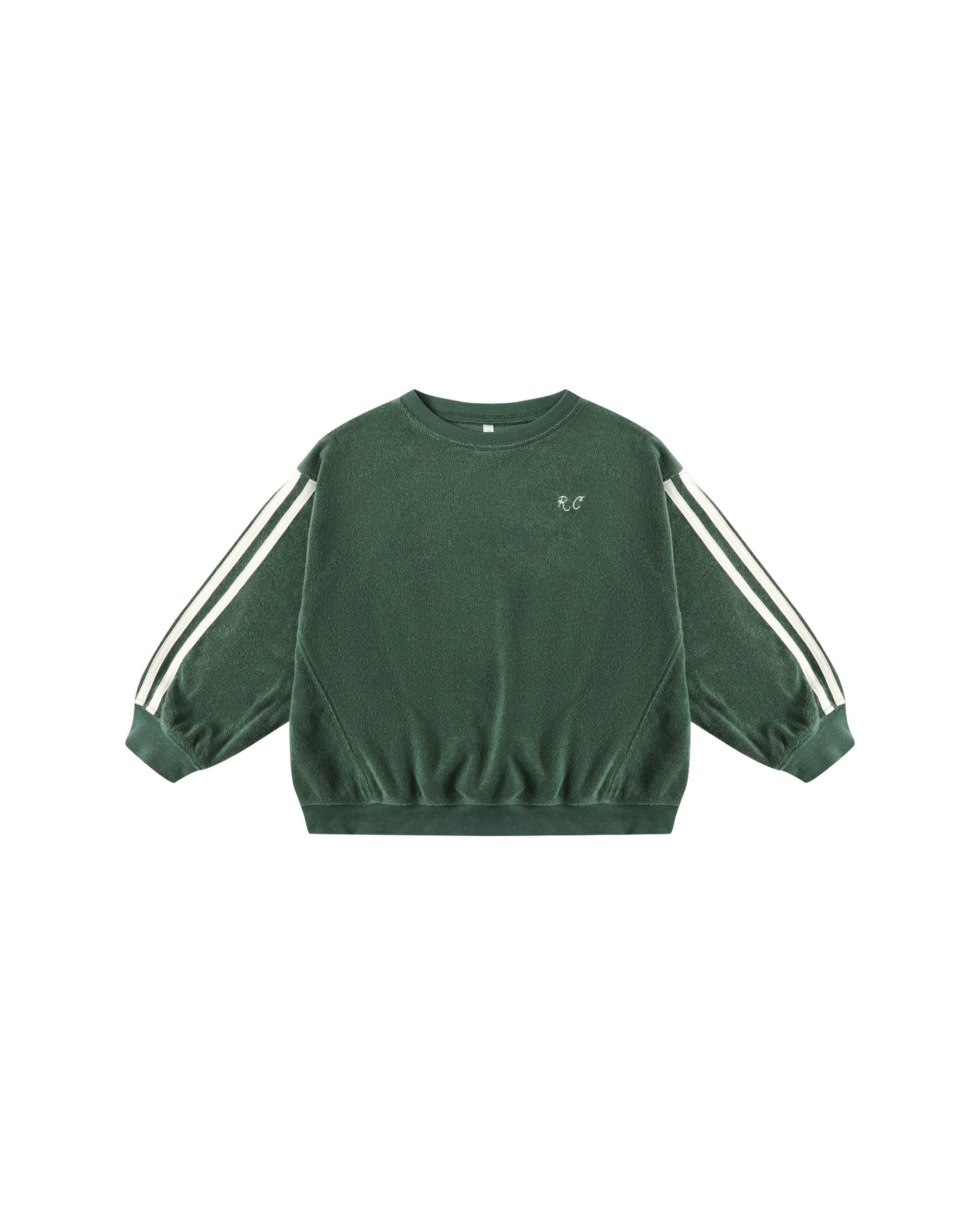 Rylee + Cru Oversized Sweatshirt - Green