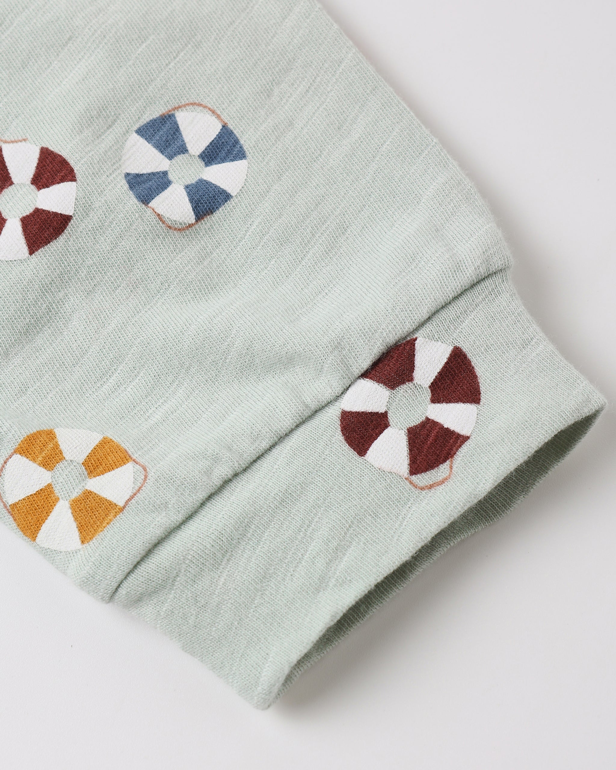 Rylee + Cru Tank + Slouch Pant Set - Floatie