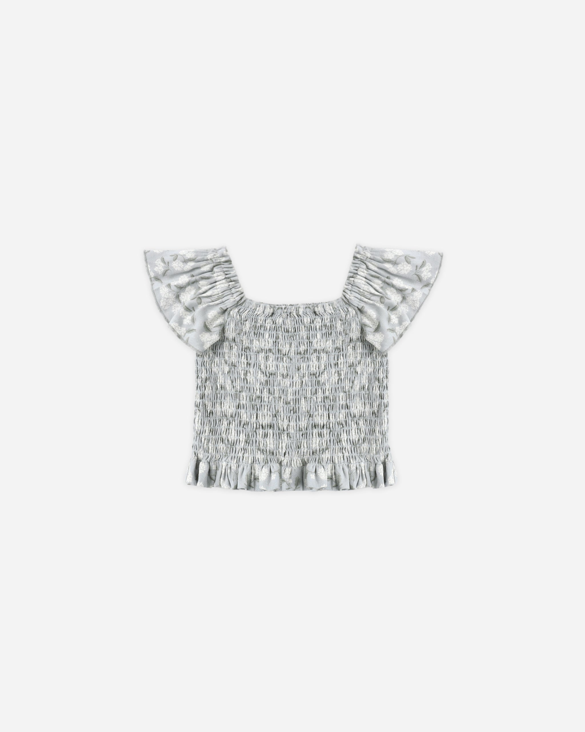 Rylee + Cru Zayla Top - Hydrangea