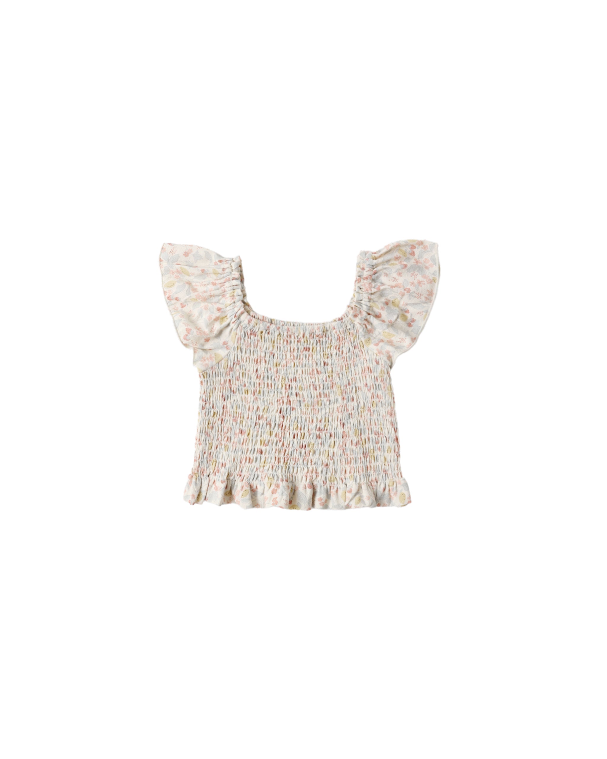 Rylee + Cru Zayla Top - Summer Garden