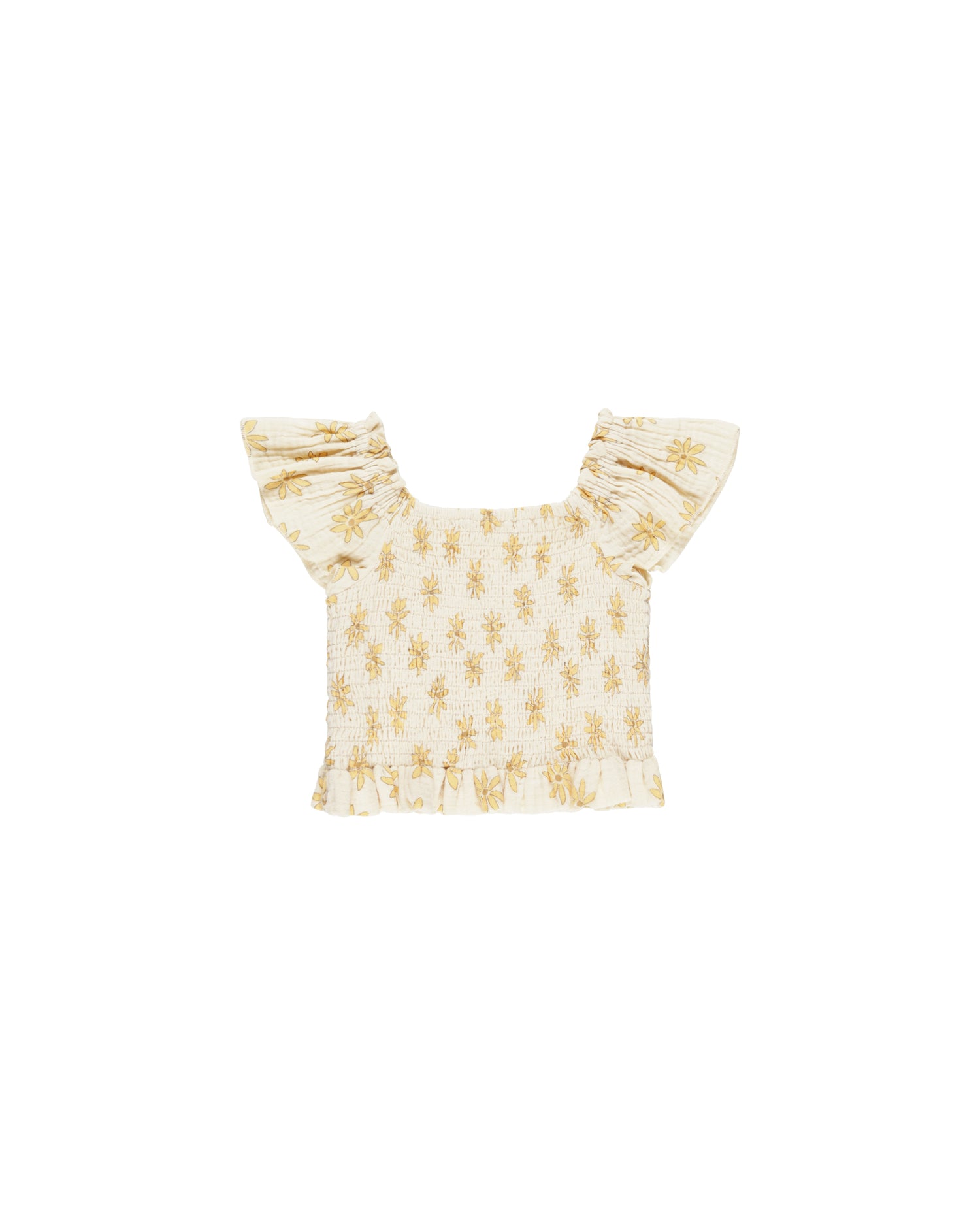 Rylee + Cru Zayla Top - Daisies