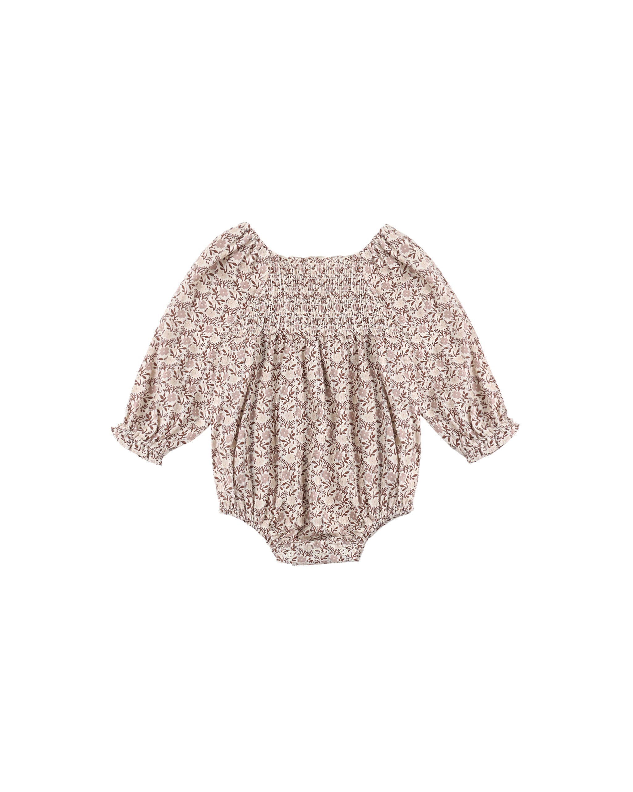 Rylee + Cru Adelaide Romper - Primrose