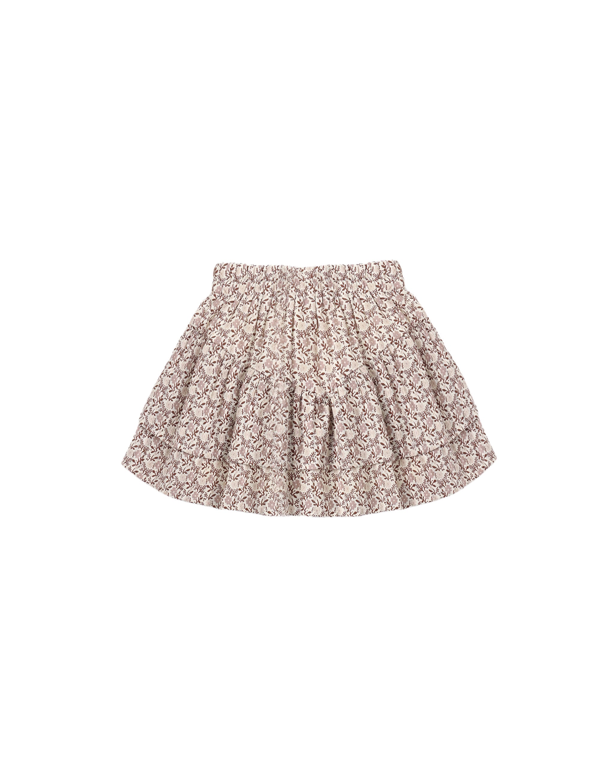 Rylee + Cru Tiered Mini Skirt - Primrose