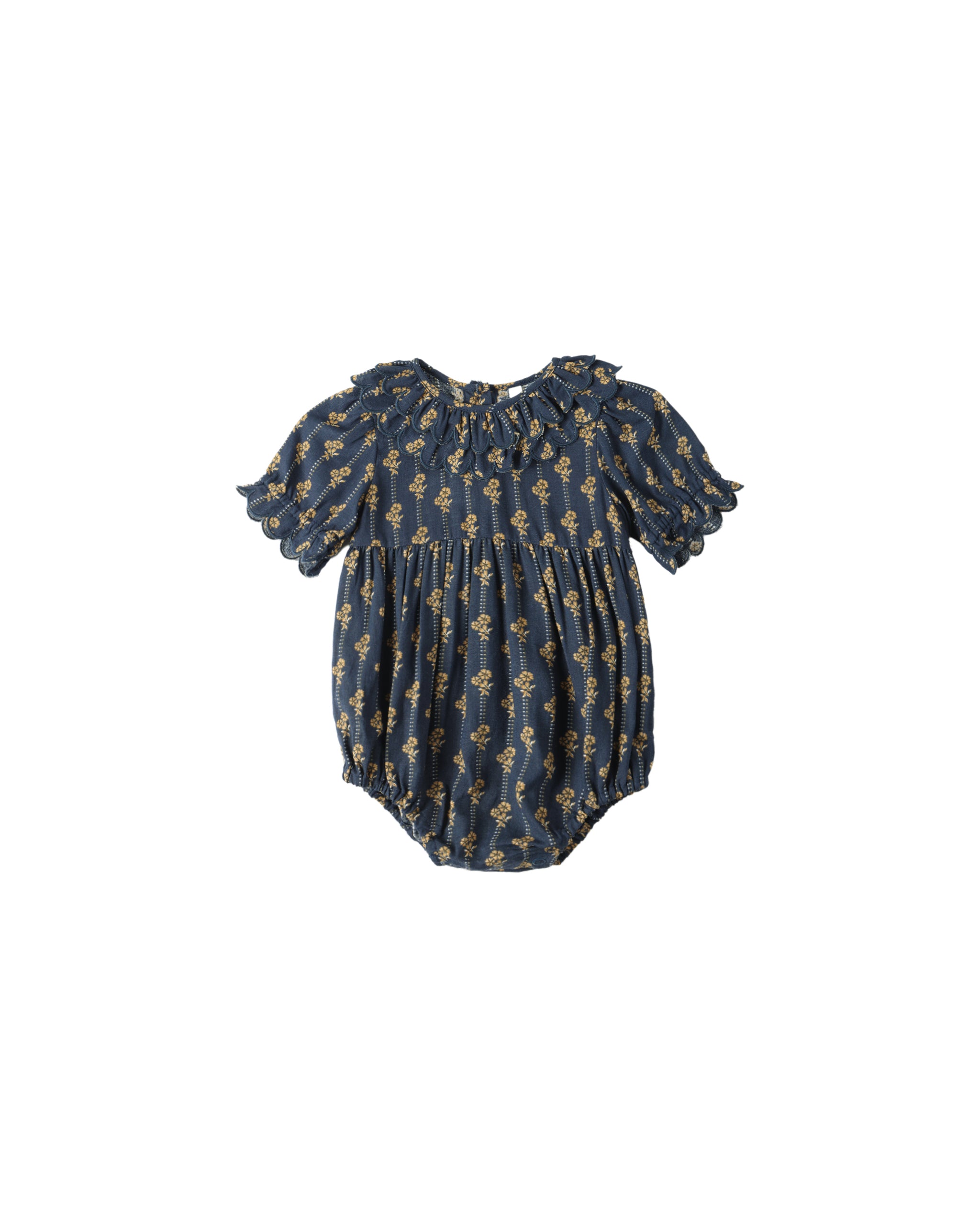 Rylee + Cru Liv Romper - Vintage Bloom