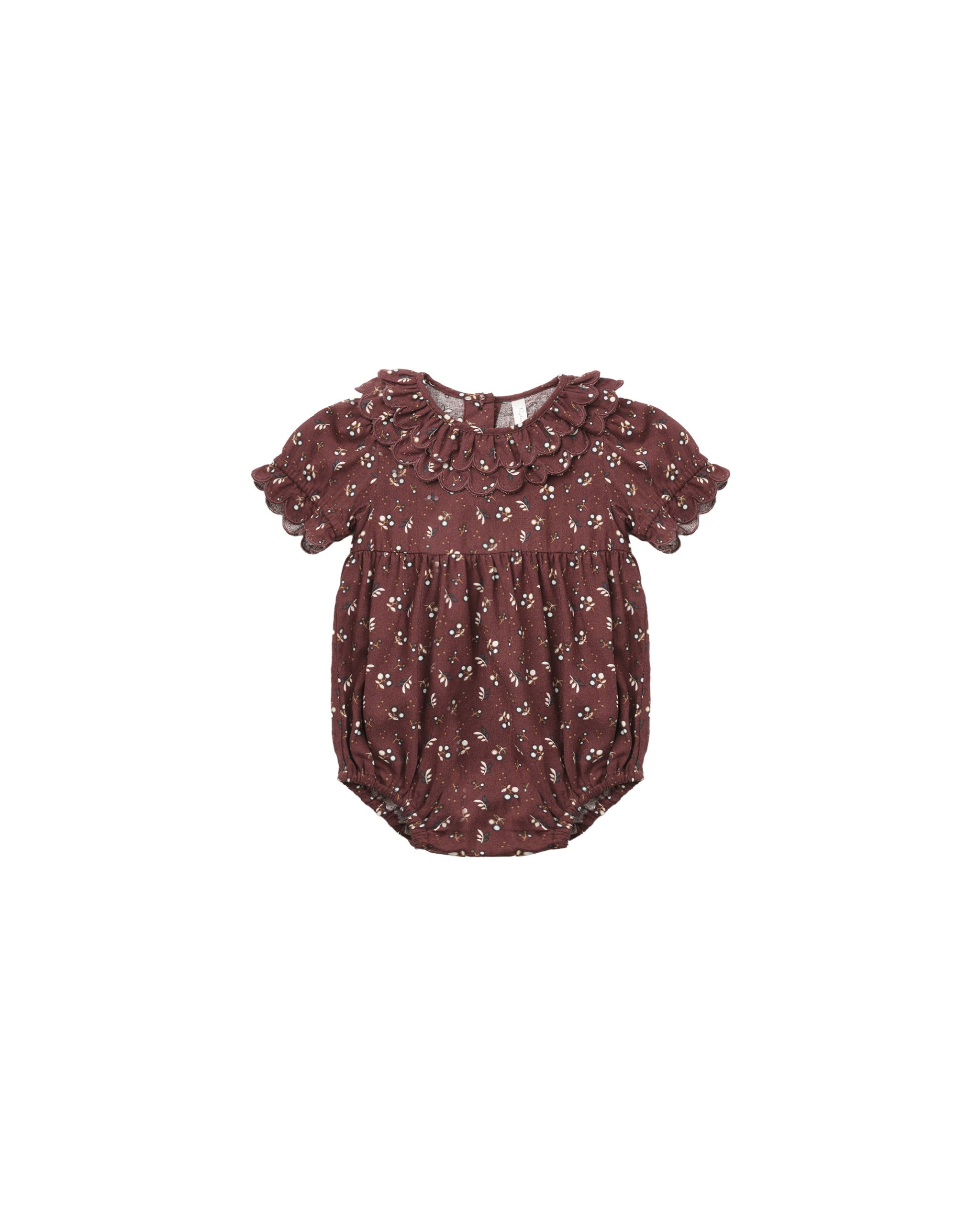 Rylee + Cru Liv Romper - Harvest Berry