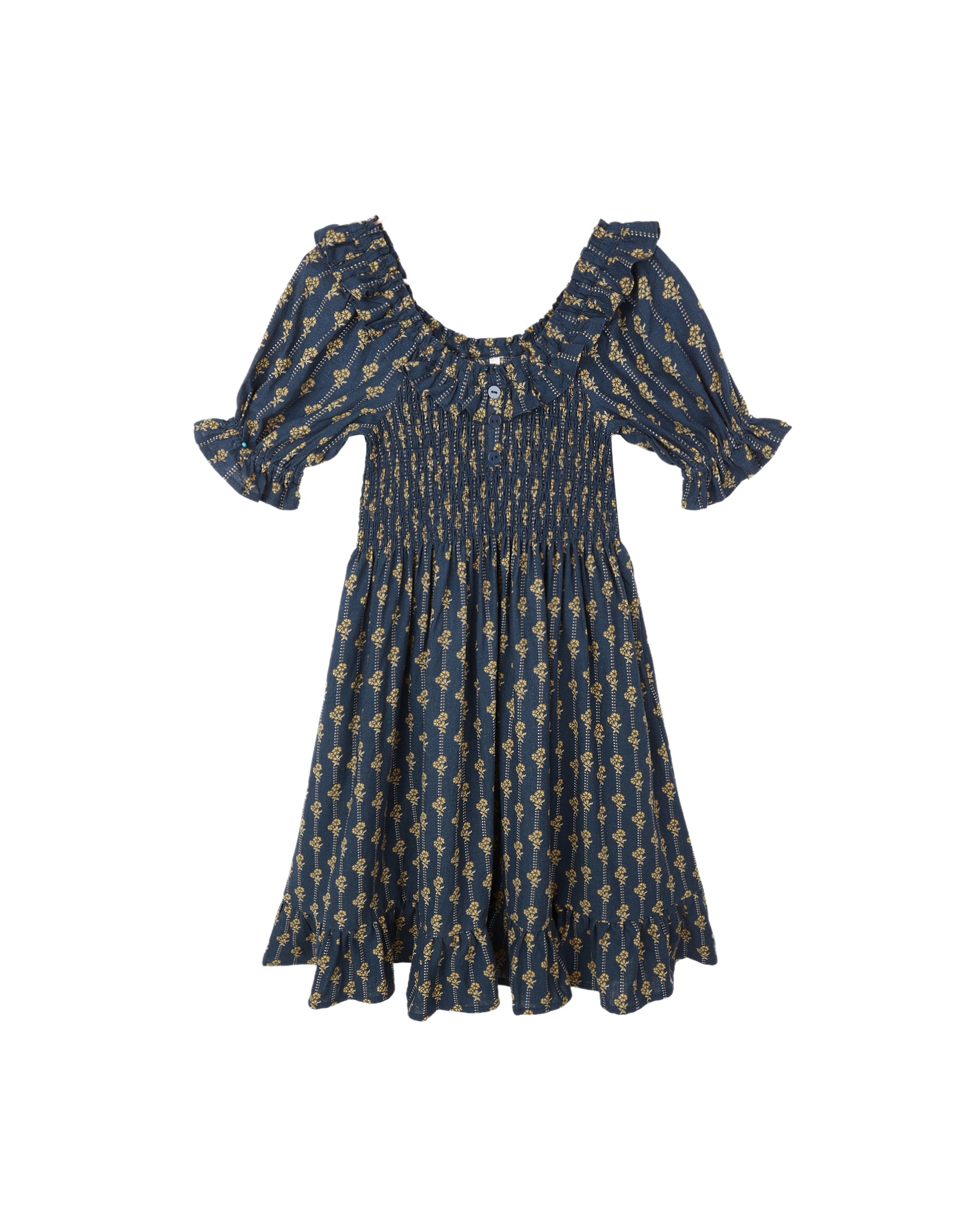 Rylee + Cru Lexi Dress - Vintage Bloom