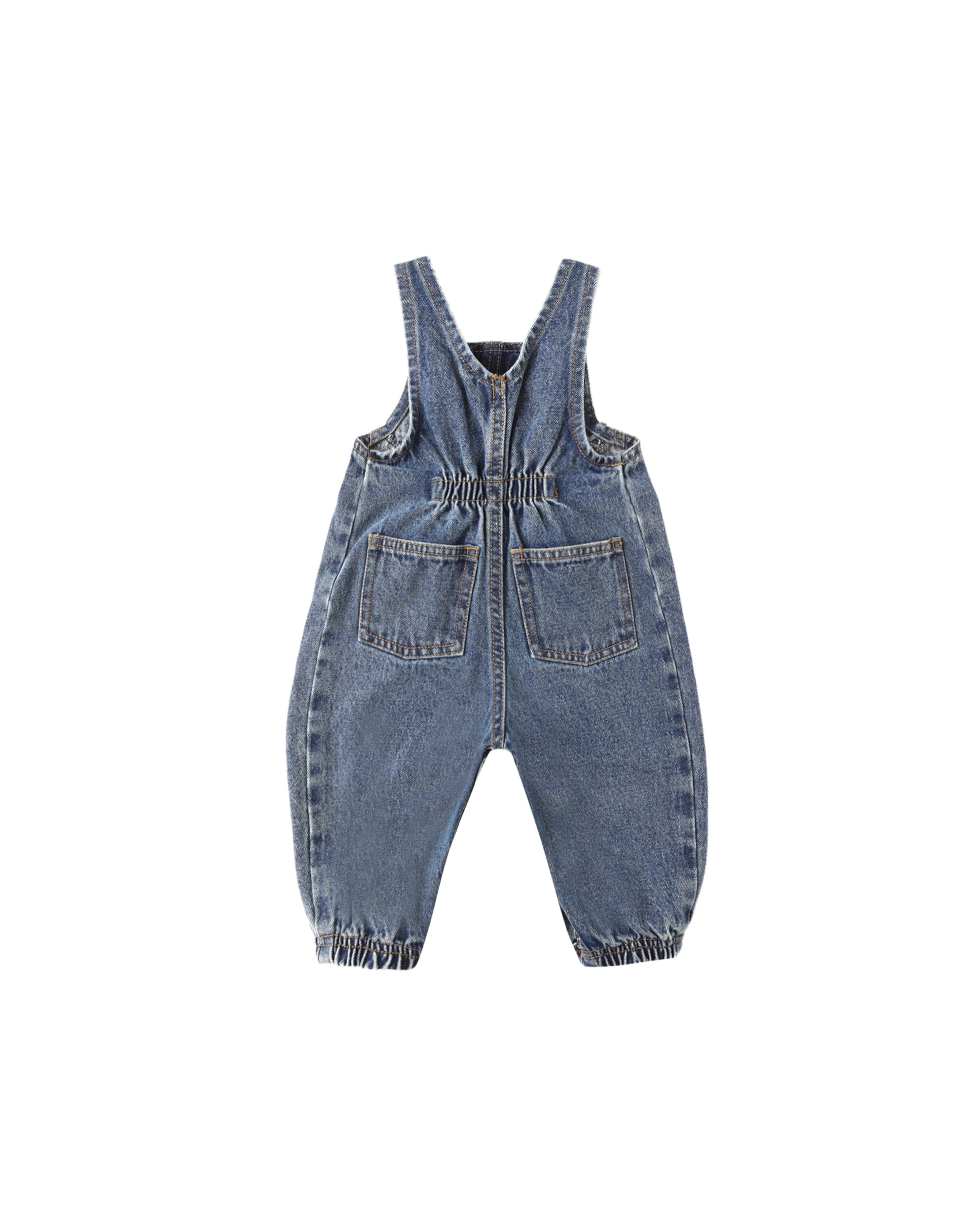 Rylee + Cru Vintage Overall - Indigo