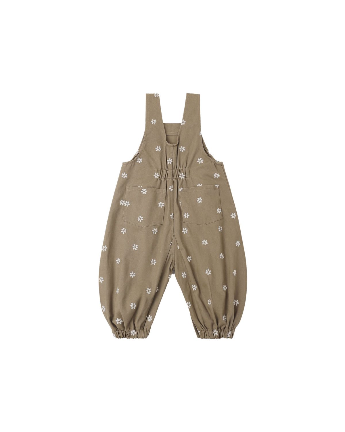 Rylee + Cru Vintage Overall - Embroidered Daisies