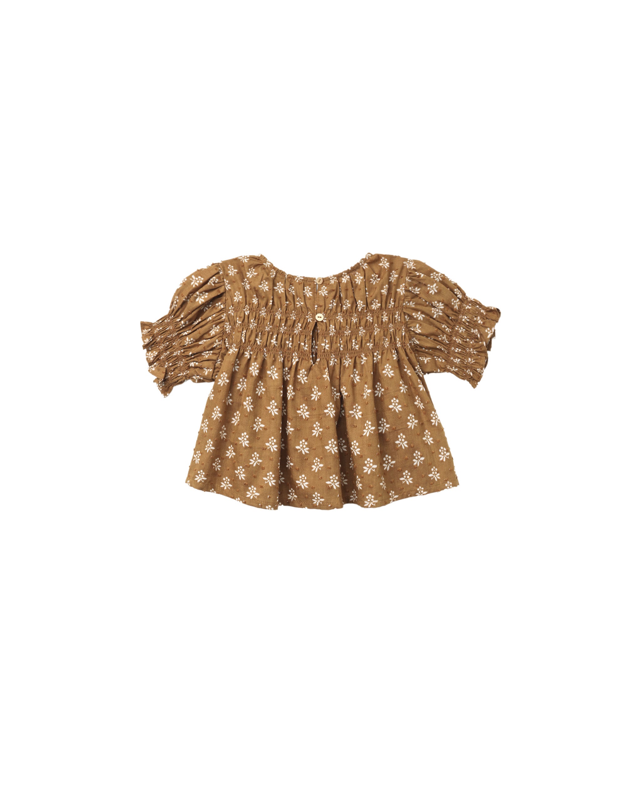 Rylee + Cru Colette Top - Golden Fleur